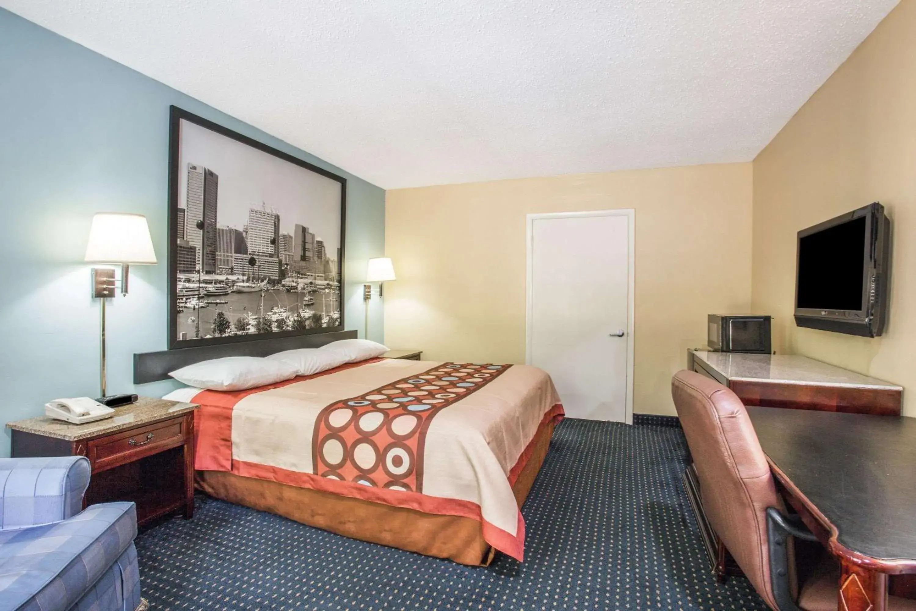 King Room - Non-Smoking in Super 8 by Wyndham Camp Springs/Andrews AFB DC Area King Room - Non-Smoking in Super 8 by Wyndham Camp Springs/Andrews AFB DC Area