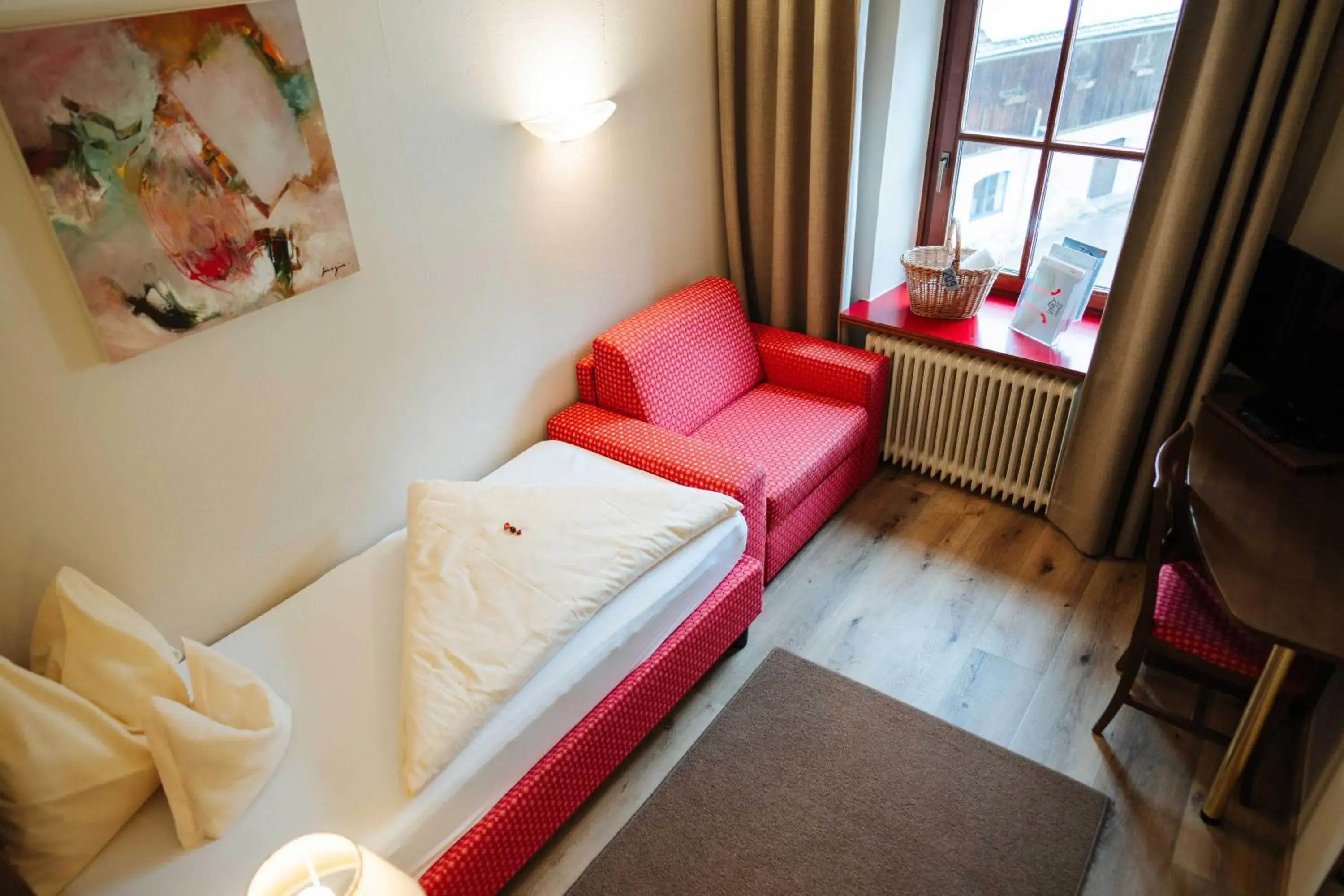 Single Room - single occupancy in Landhotel Lindenhof Single Room - single occupancy in Landhotel Lindenhof