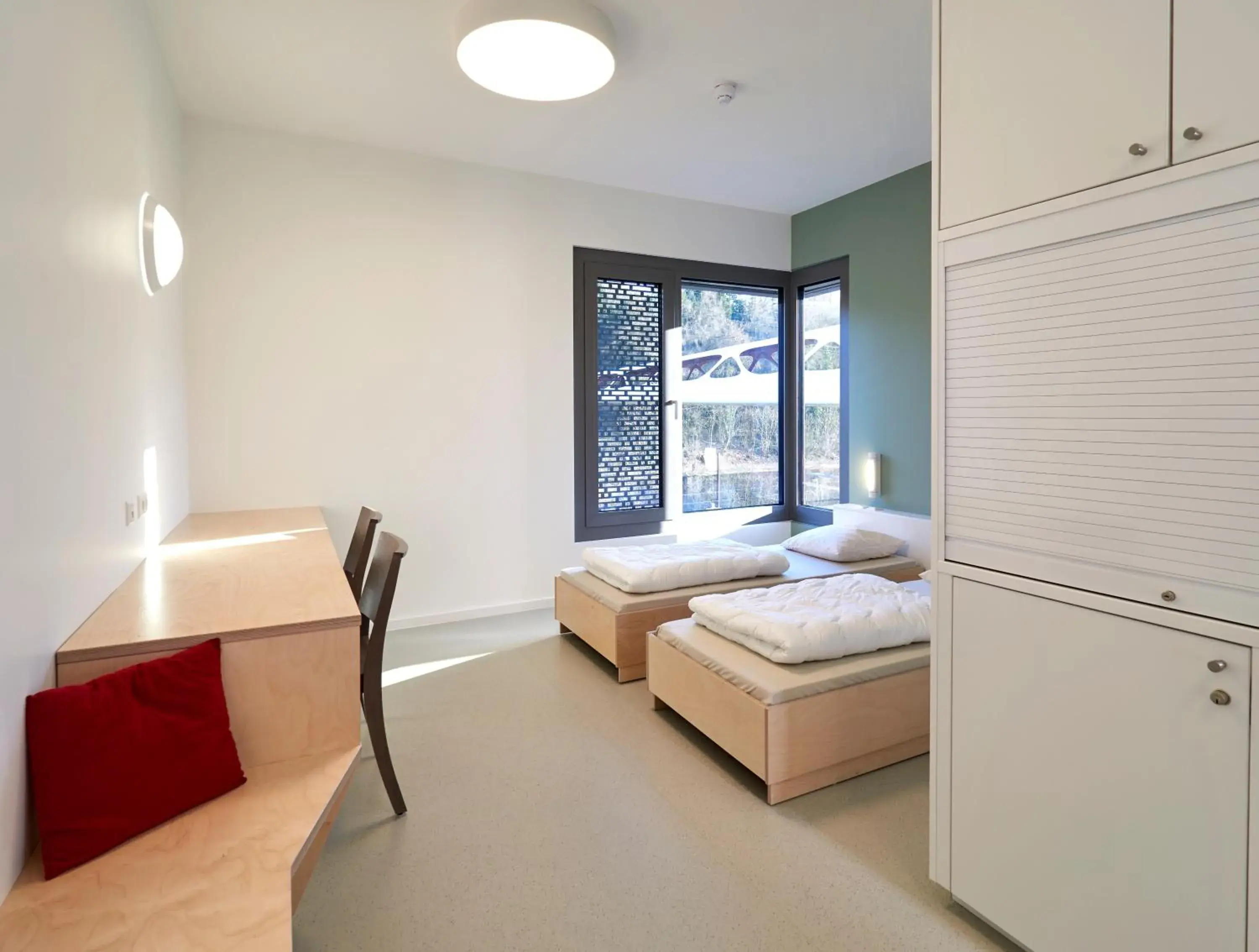 Single Room in Youth Hostel Esch/Alzette Single Room in Youth Hostel Esch/Alzette