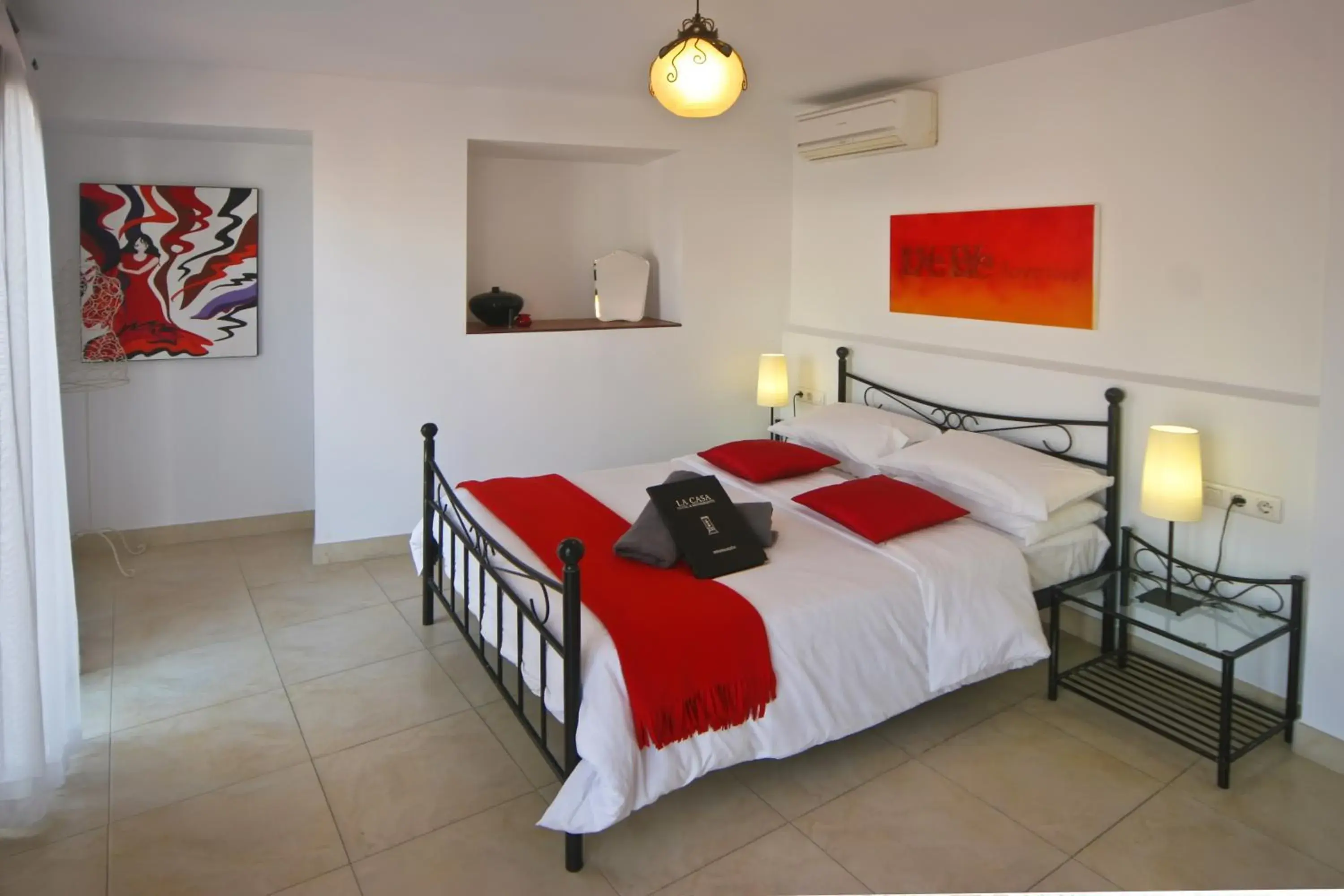 Double Room with Mountain View in Hotel La Casa Double Room with Mountain View in Hotel La Casa