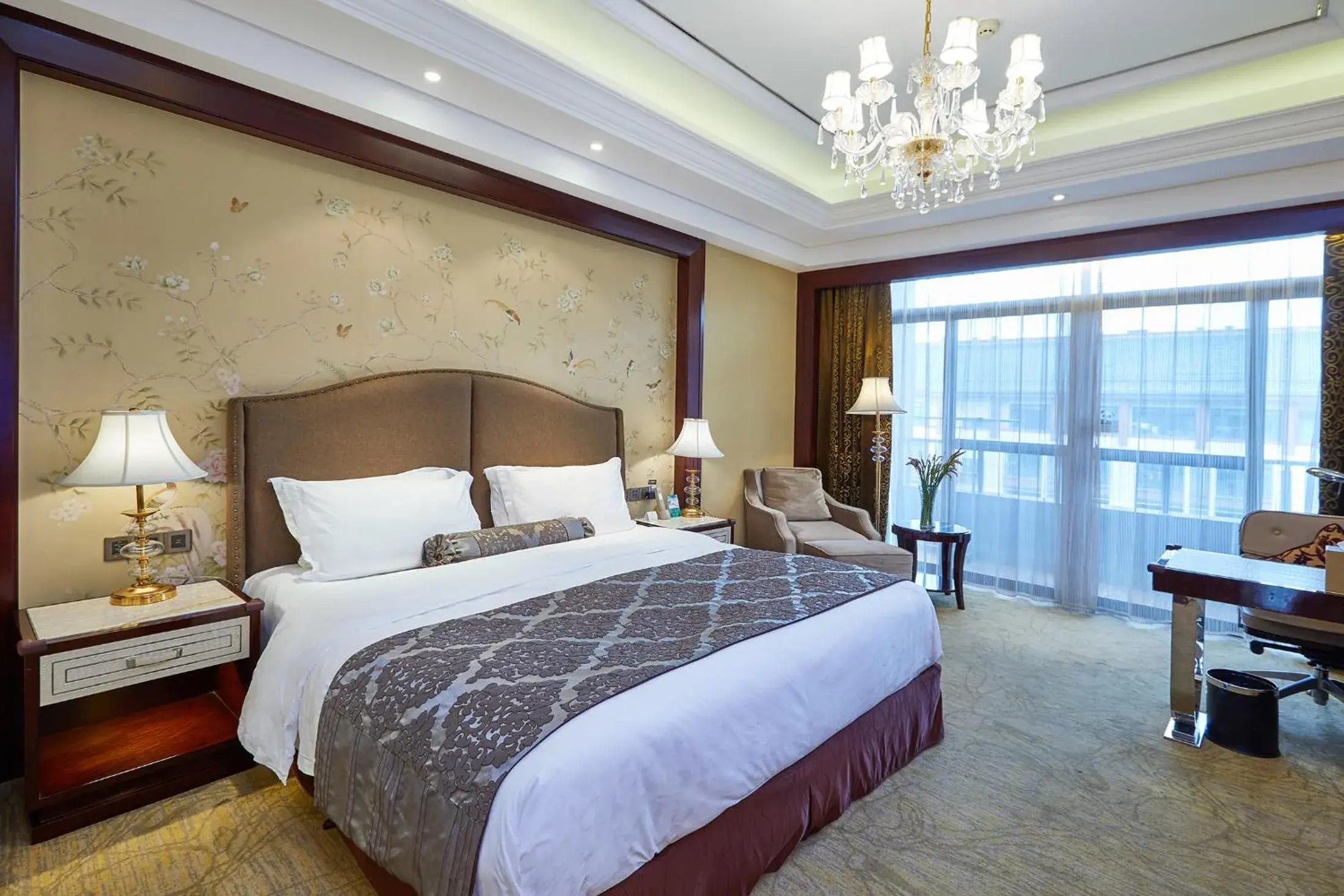 Garden View Queen Room in Tongli Lake Resort Phase II Garden View Queen Room in Tongli Lake Resort Phase II