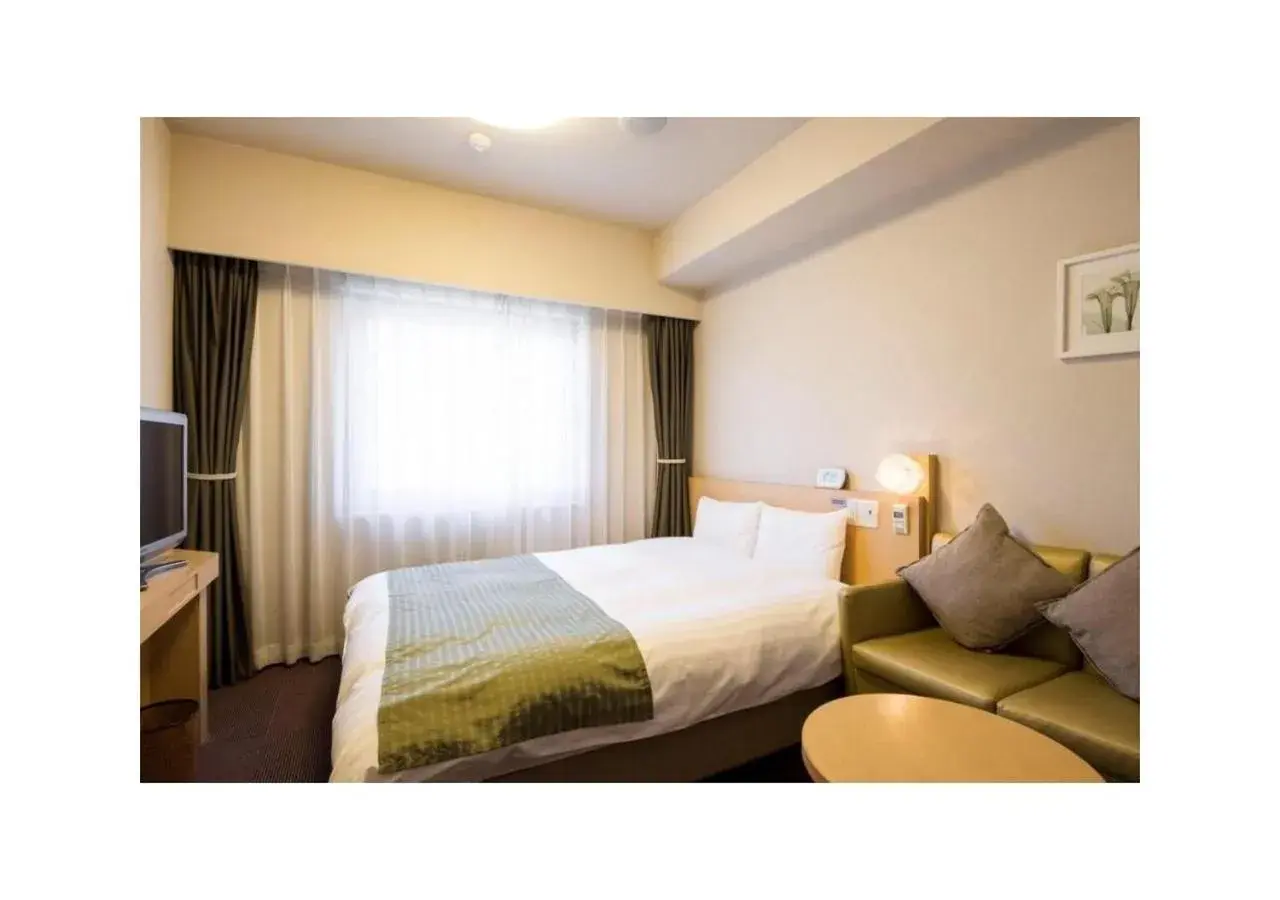 Queen Room - single occupancy - Non-Smoking in Dormy Inn Obihiro Queen Room - single occupancy - Non-Smoking in Dormy Inn Obihiro