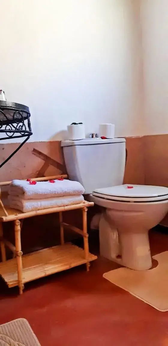 Double Room with Garden View in Riad Des Vieilles Charrues Double Room with Garden View in Riad Des Vieilles Charrues