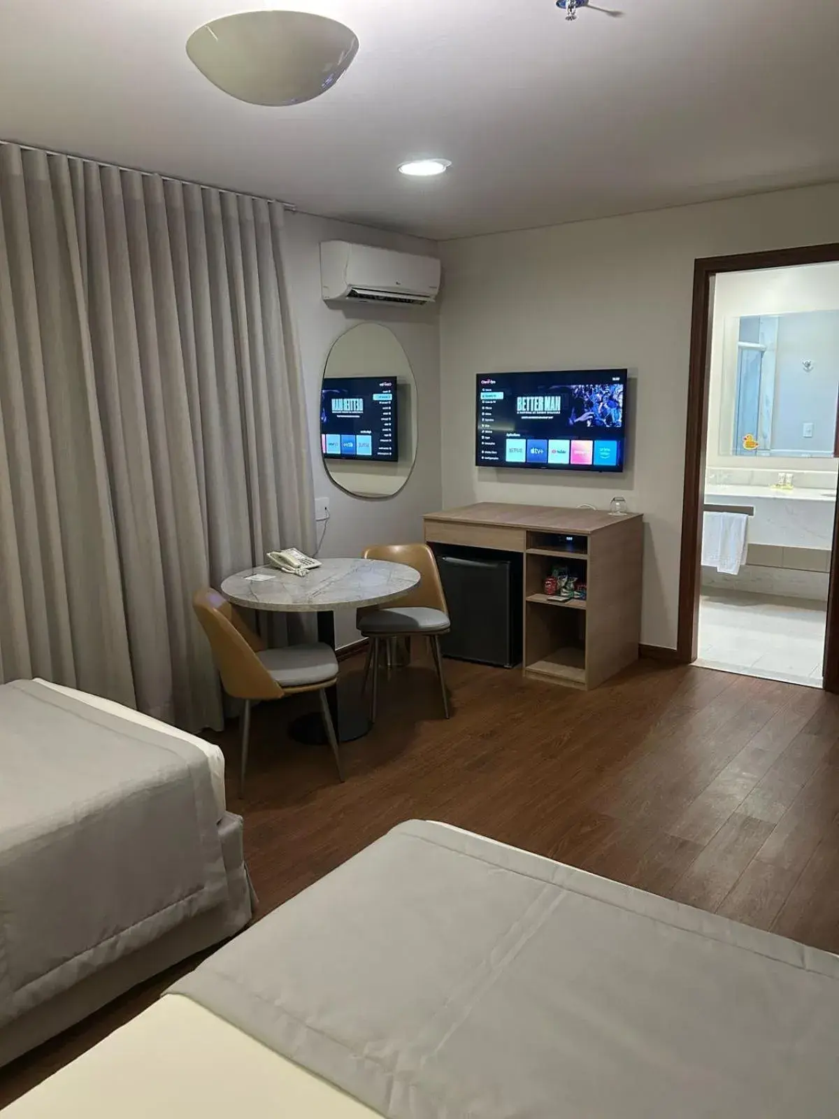 Superior Twin Room in Jk Premium Hotel e Eventos Superior Twin Room in Jk Premium Hotel e Eventos