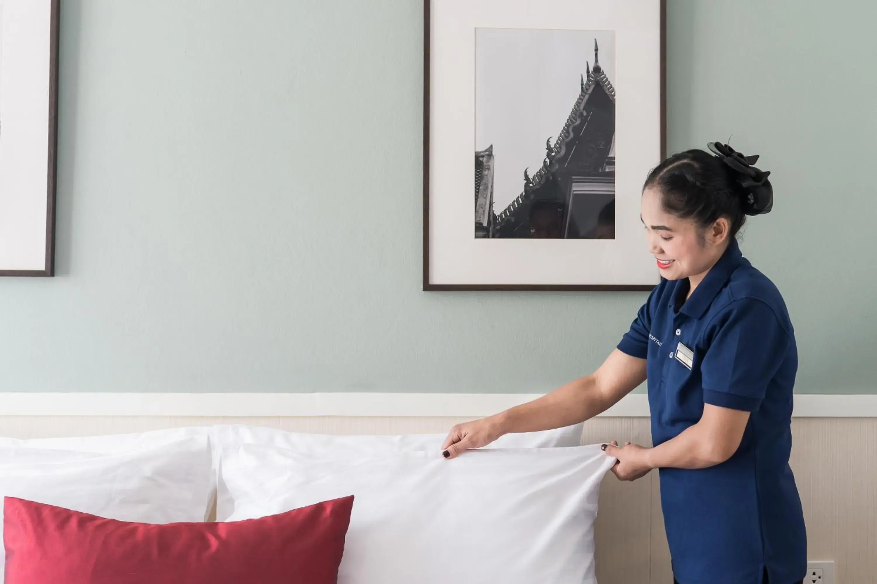 Deluxe Double or Twin Room with Balcony in Evergreen Place Siam by UHG Deluxe Double or Twin Room with Balcony in Evergreen Place Siam by UHG