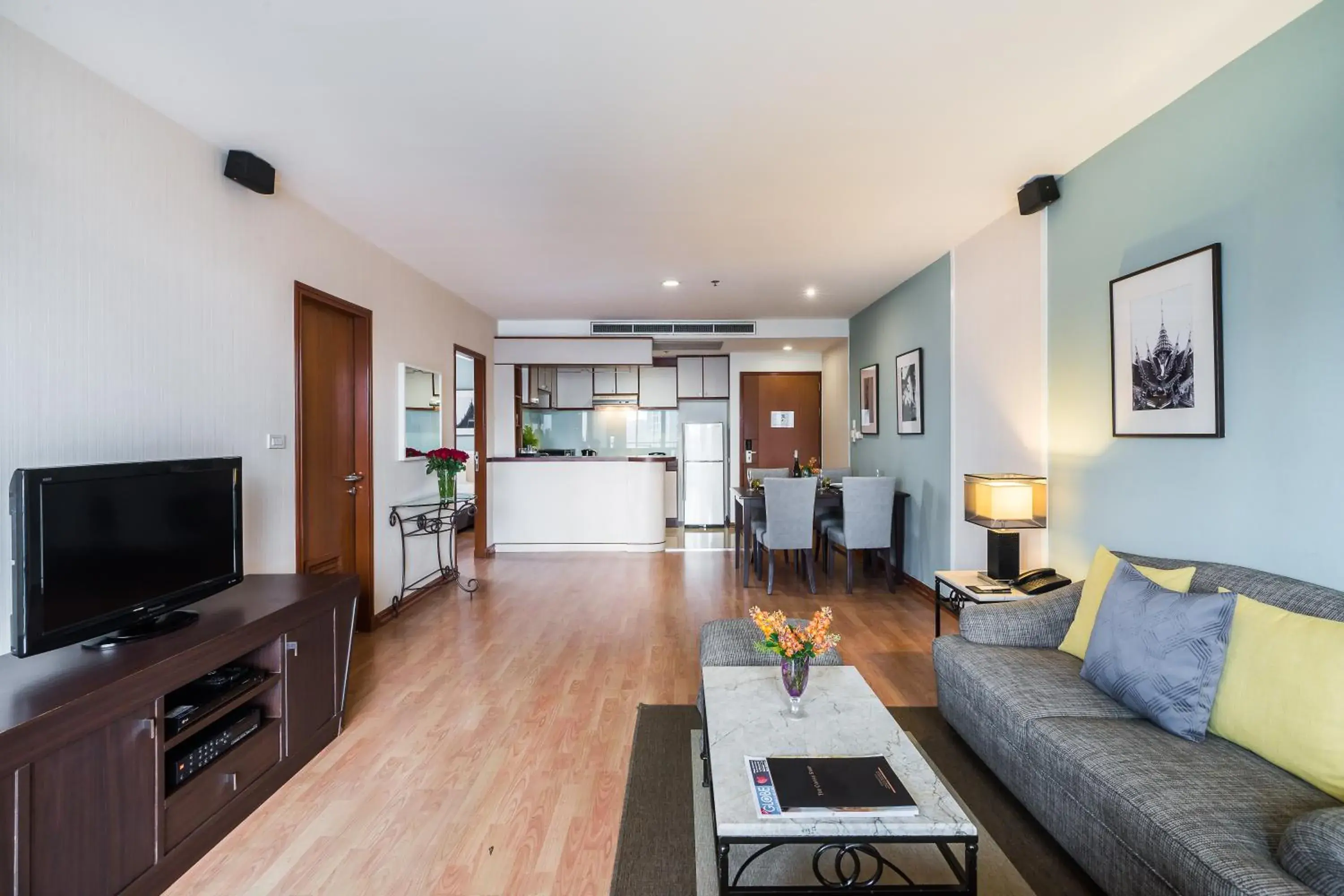 Two-Bedroom Family Suite in Evergreen Place Siam by UHG Two-Bedroom Family Suite in Evergreen Place Siam by UHG