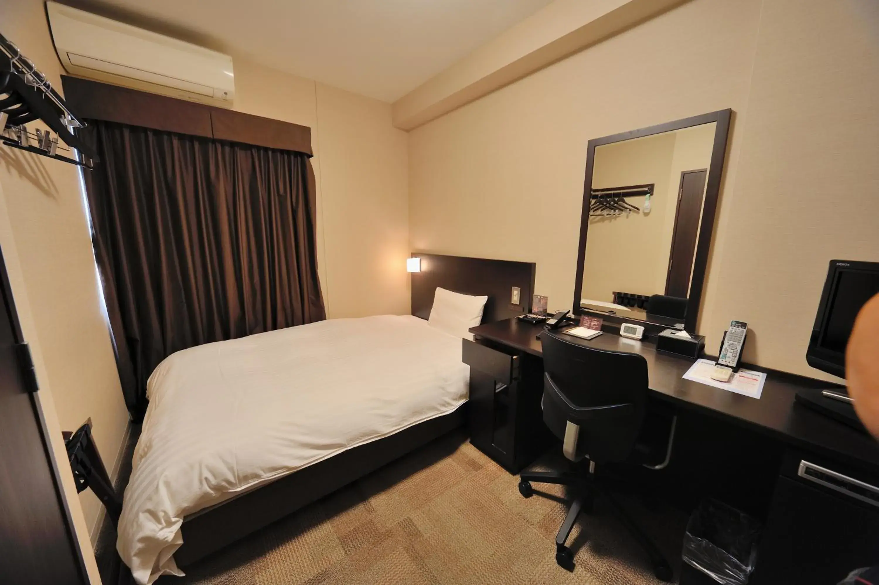 Compact Double Room - Non-Smoking in Dormy Inn Express Koriyama Compact Double Room - Non-Smoking in Dormy Inn Express Koriyama