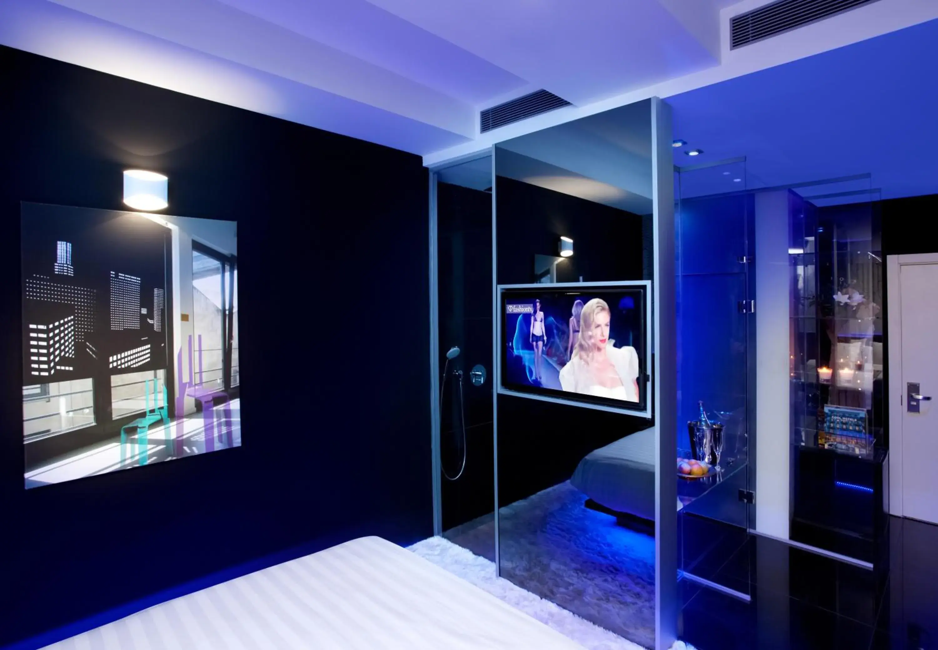 Standard Room - single occupancy - Ultra Modern decor in Templers House Boutique hotel Standard Room - single occupancy - Ultra Modern decor in Templers House Boutique hotel