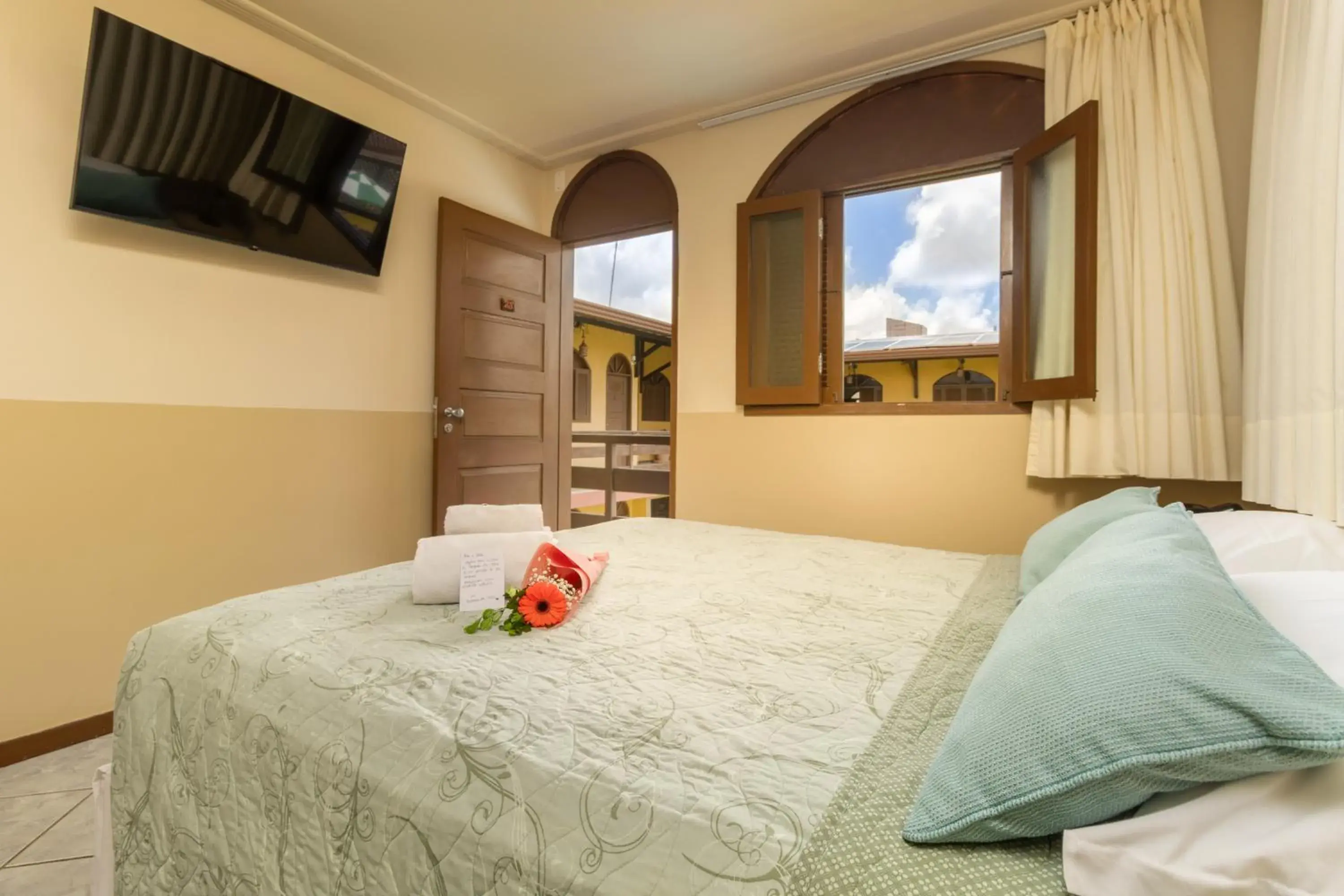 Double Room in Pousada da Terra Double Room in Pousada da Terra