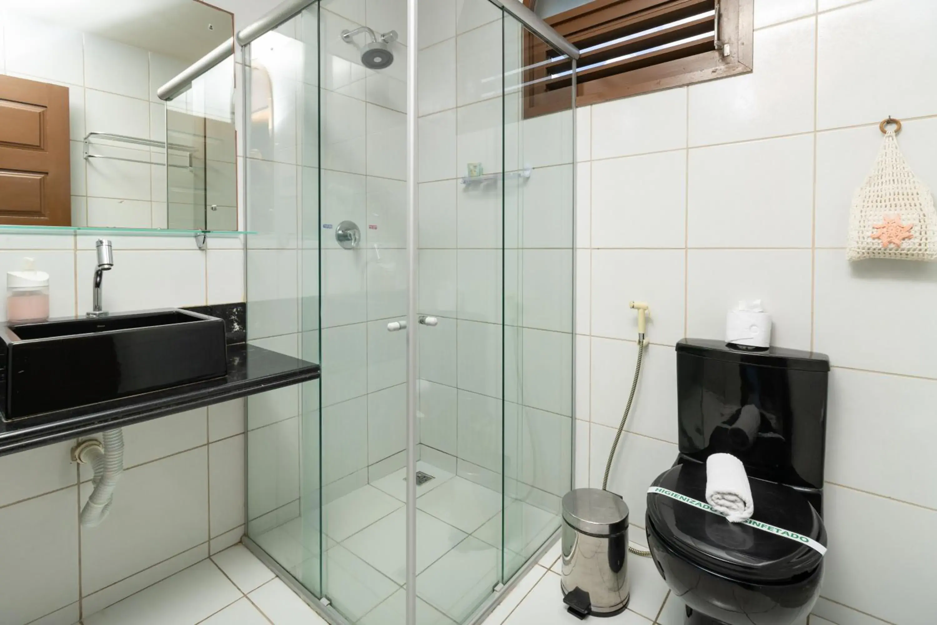 Triple Room in Pousada da Terra Triple Room in Pousada da Terra