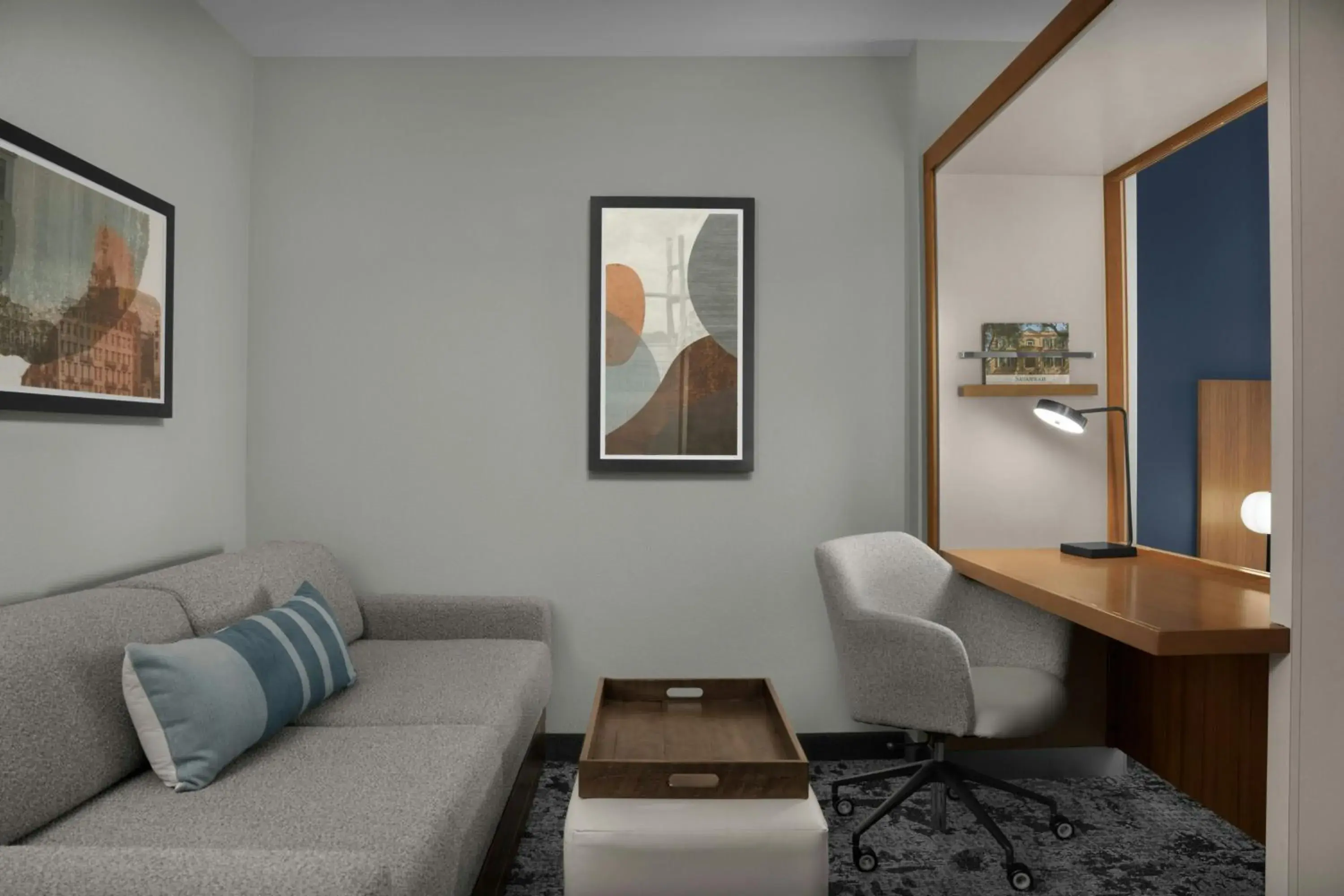 Studio Suite, 2 Queen Beds in Springhill Suites by Marriott Savannah Downtown Historic District Studio Suite, 2 Queen Beds in Springhill Suites by Marriott Savannah Downtown Historic District