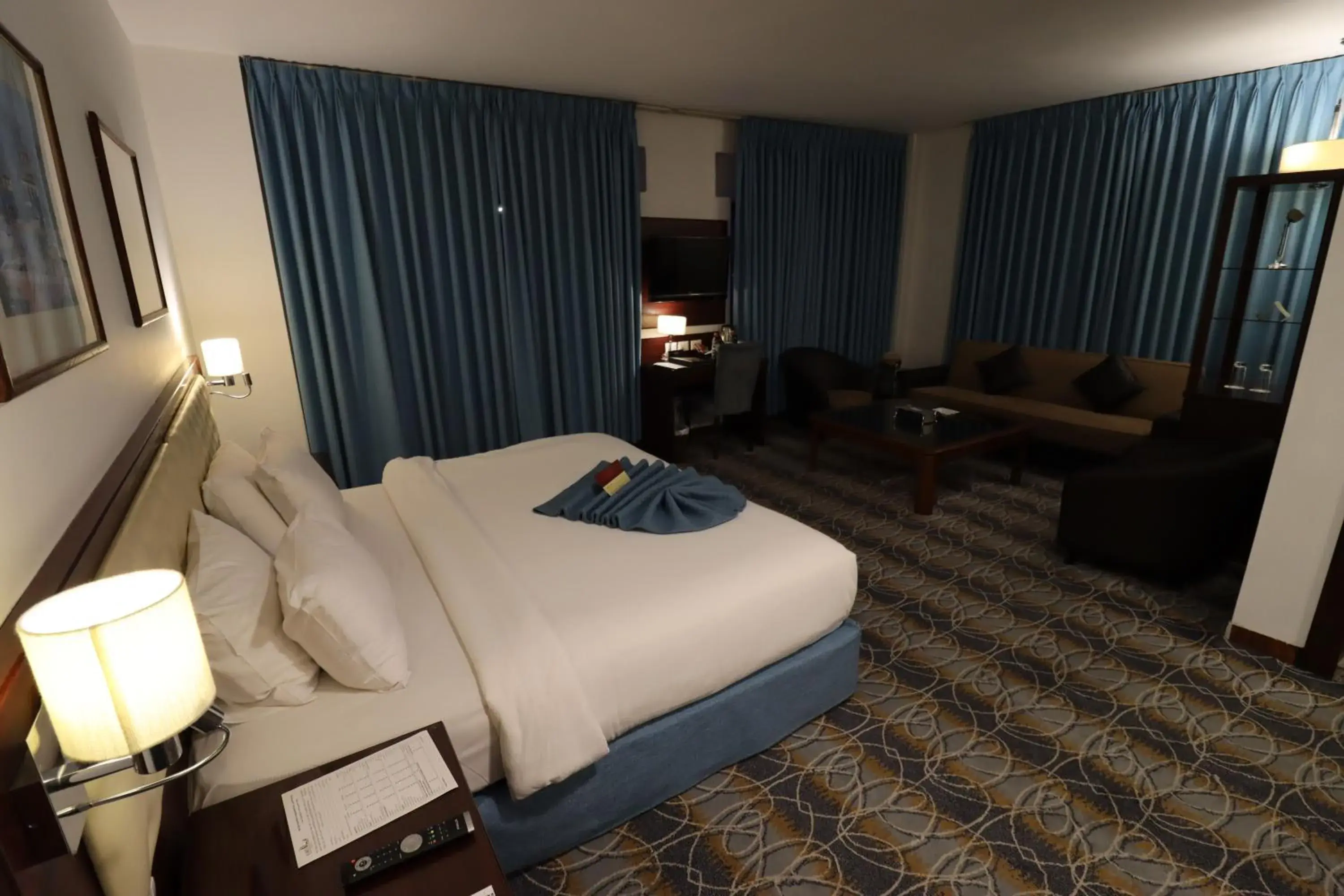 Single Room in Larsa Hotel Single Room in Larsa Hotel