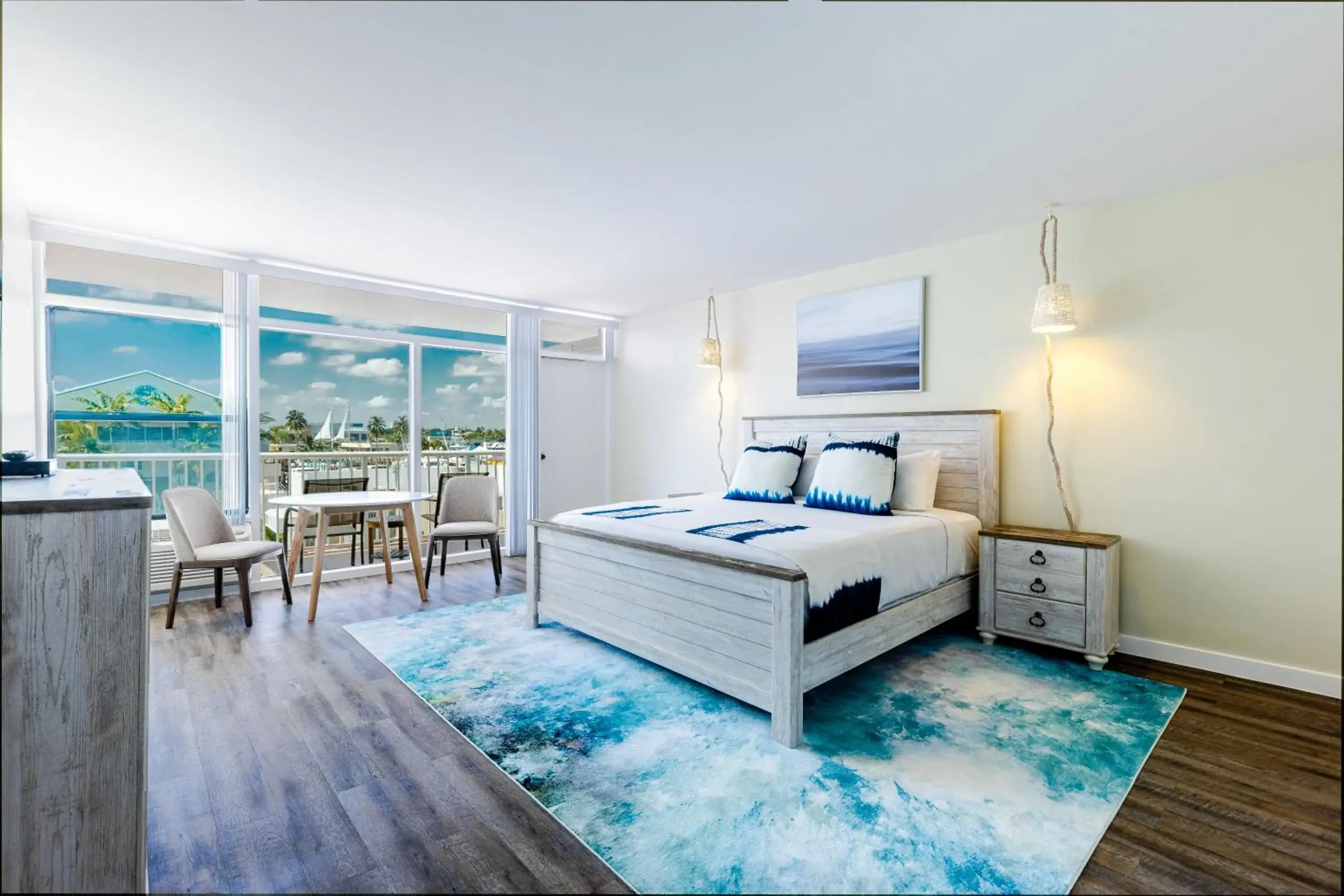 Premier King Room in Sands Harbor Resort and Marina Premier King Room in Sands Harbor Resort and Marina