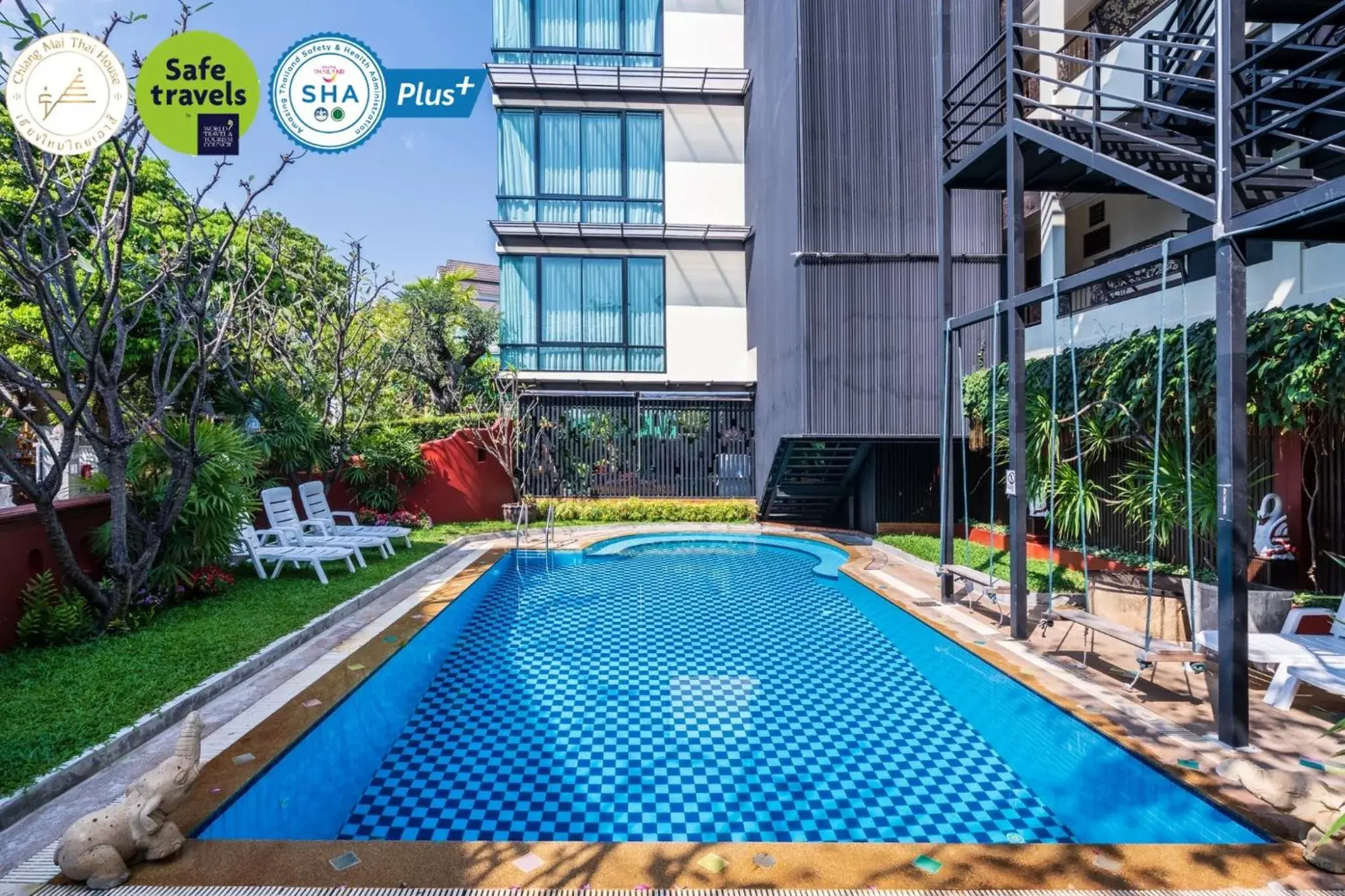 Chiang Mai Thai House,Thapae Chiang Mai Thai House,Thapae