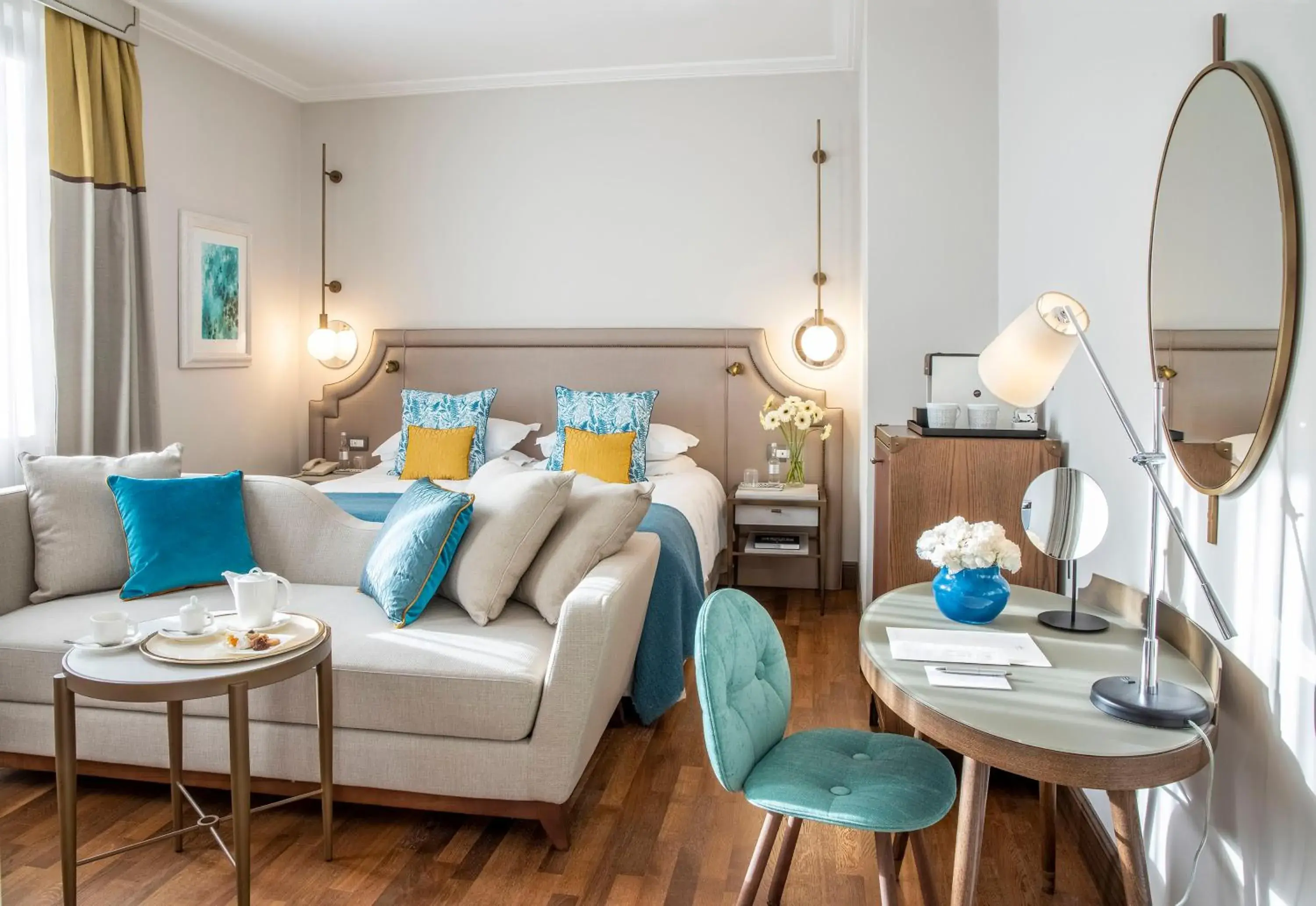 Superior Double or Twin Room in Terme di Saturnia Natural Spa & Golf Resort - The Leading Hotels of the World Superior Double or Twin Room in Terme di Saturnia Natural Spa & Golf Resort - The Leading Hotels of the World