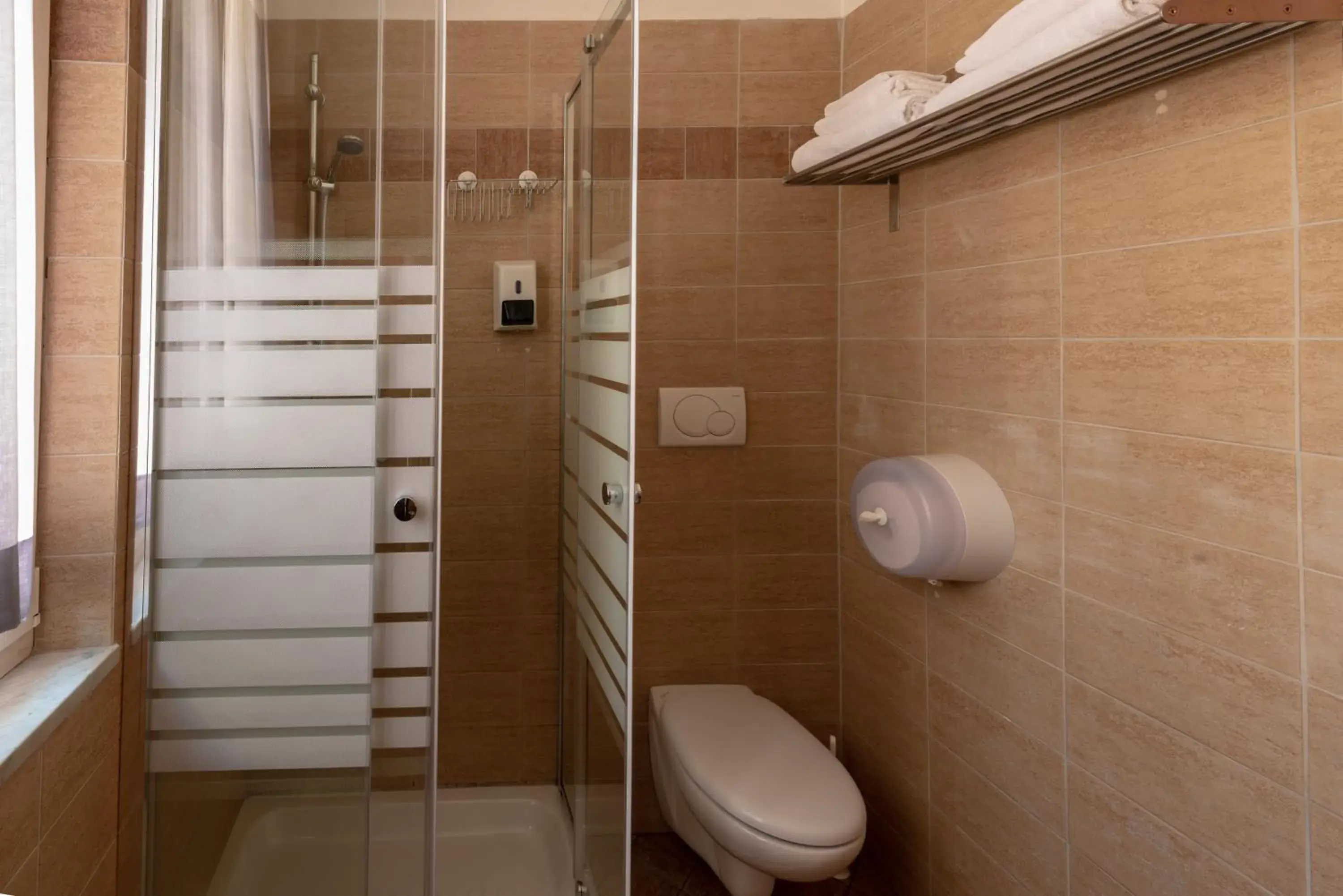 Double Room - single occupancy in Roma Scout Center Double Room - single occupancy in Roma Scout Center