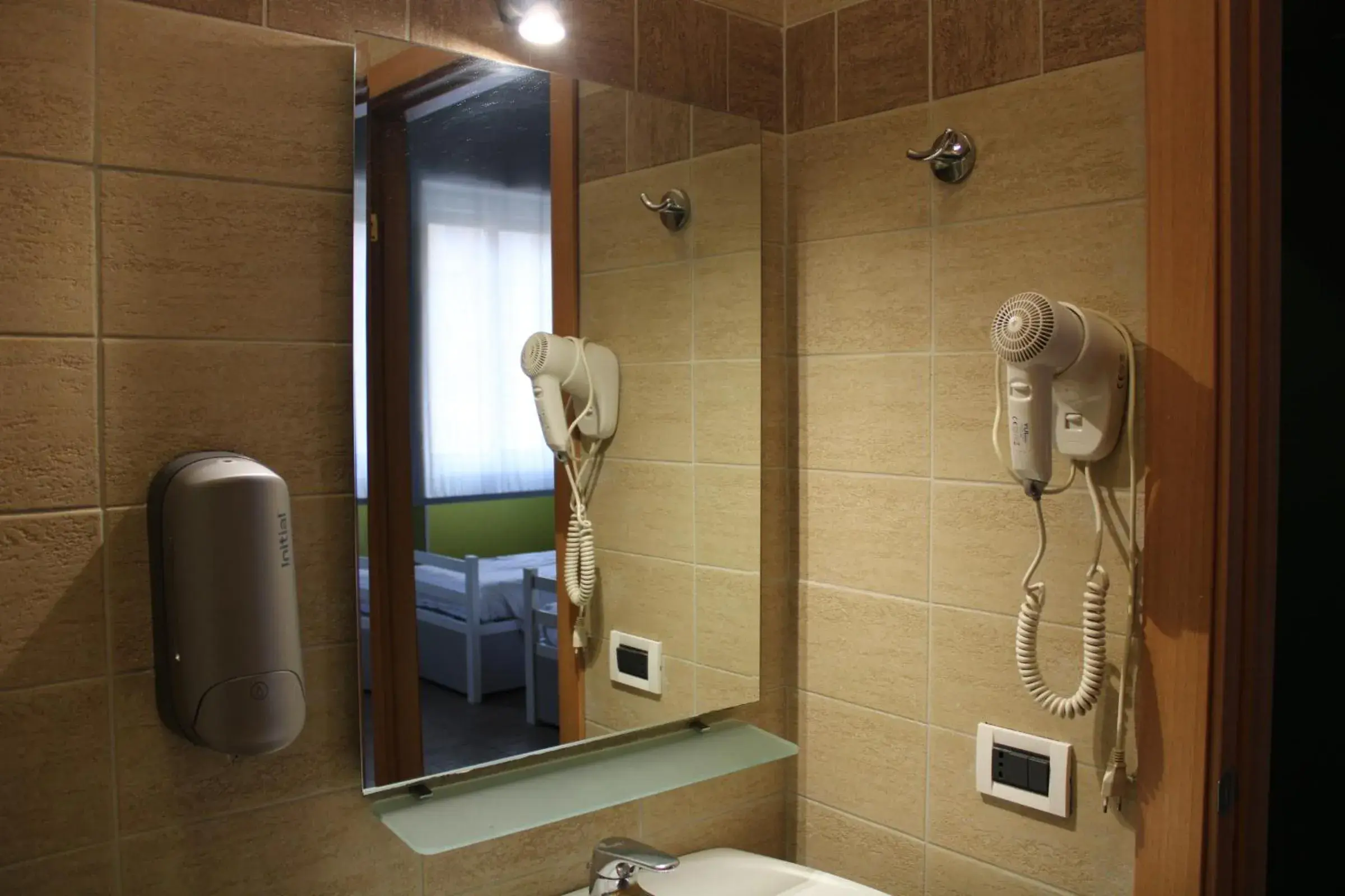 Family Room with Private Bathroom - single occupancy in Roma Scout Center Family Room with Private Bathroom - single occupancy in Roma Scout Center