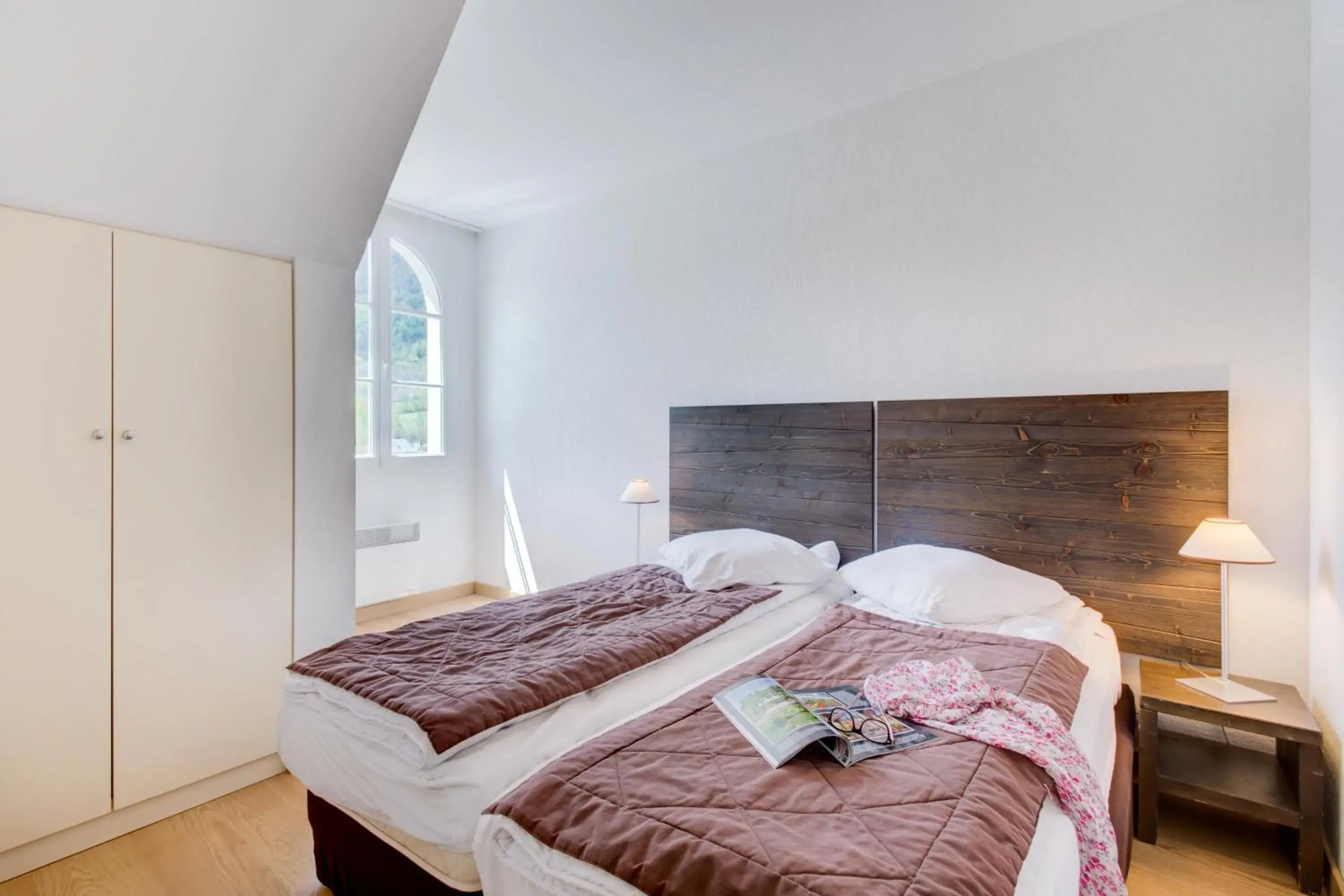 Three-Bedroom Duplex (9 Adults) in Vacancéole - Les Jardins de Balnéa Three-Bedroom Duplex (9 Adults) in Vacancéole - Les Jardins de Balnéa