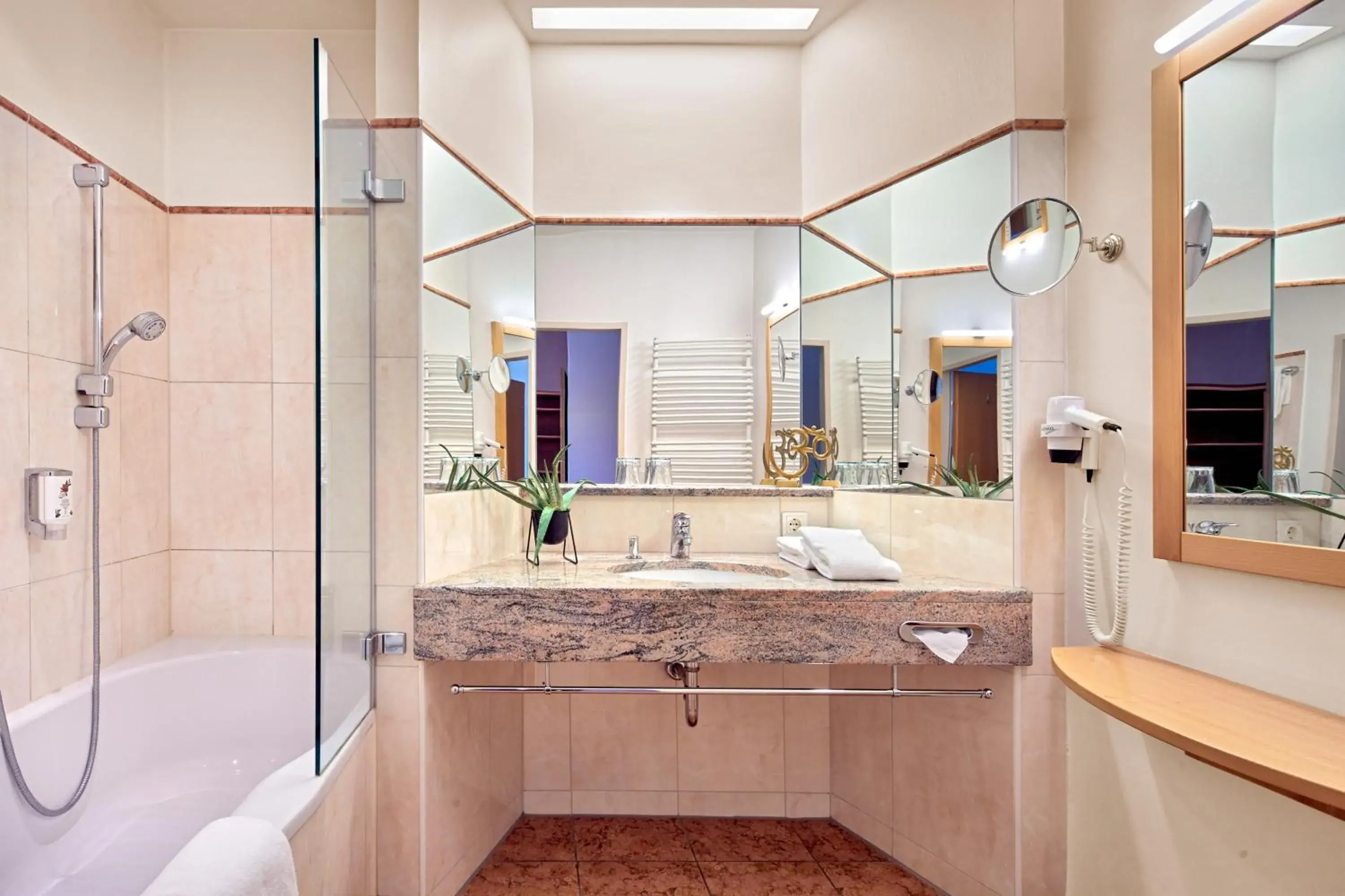 Deluxe Double Room with Balcony in Ayurveda Resort MANDIRA Deluxe Double Room with Balcony in Ayurveda Resort MANDIRA