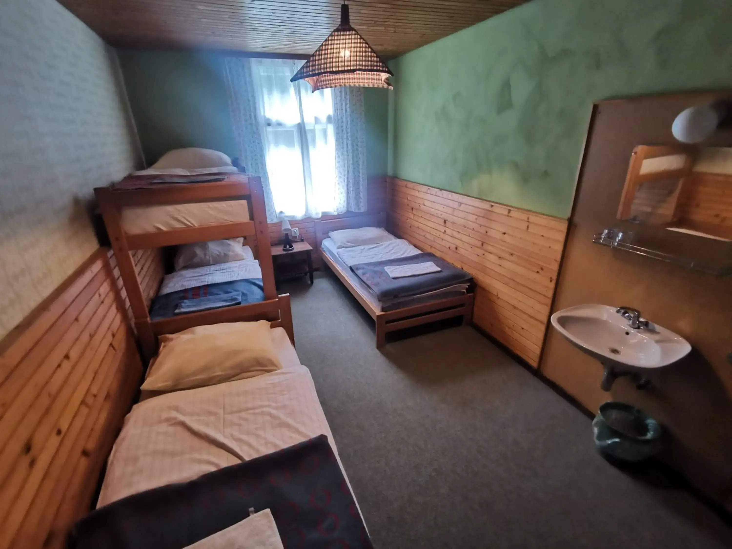Triple Room with Shared Bathroom in Hostel pod Voglom Triple Room with Shared Bathroom in Hostel pod Voglom