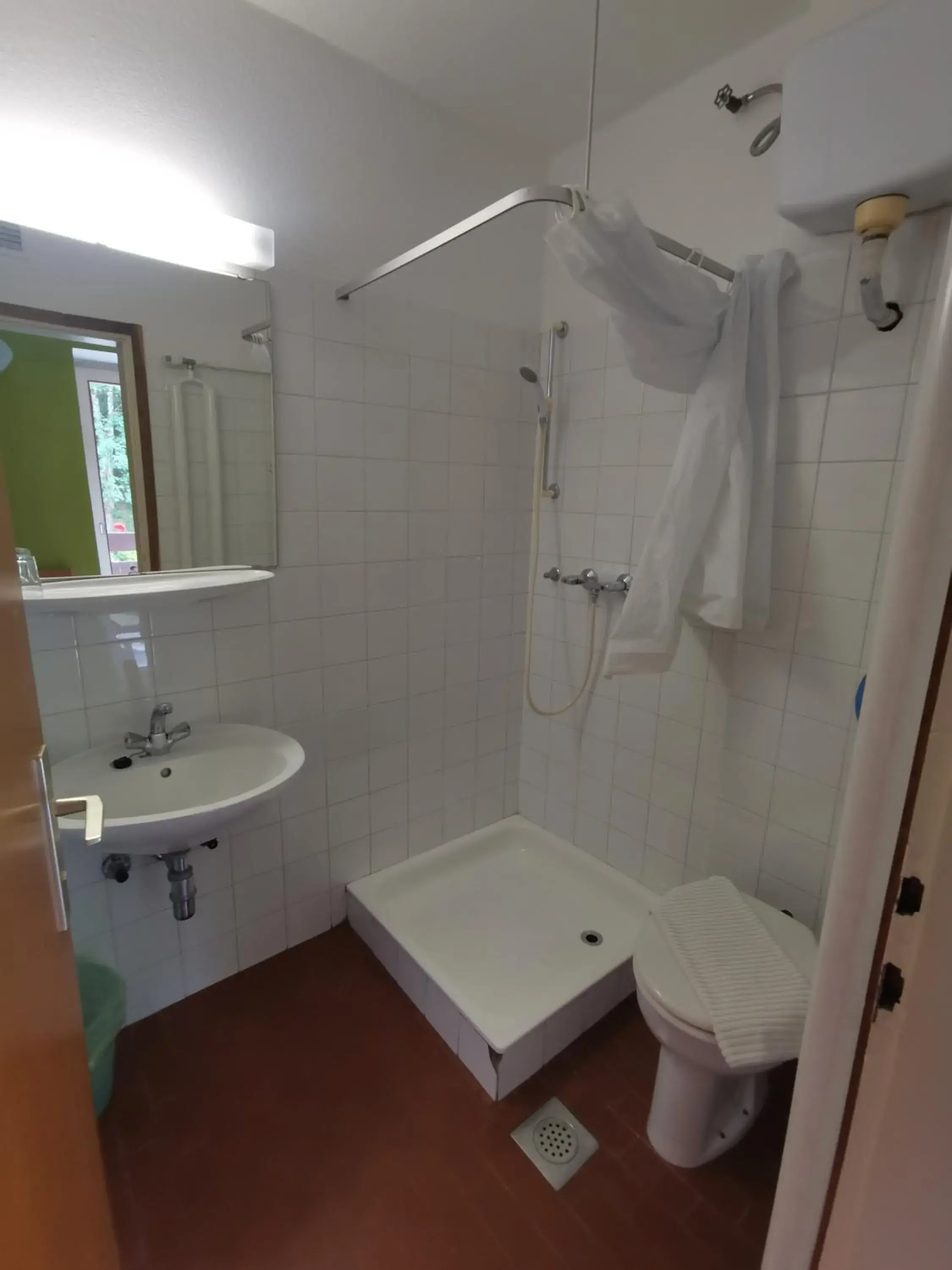 Single Room with Private Bathroom in Hostel pod Voglom Single Room with Private Bathroom in Hostel pod Voglom