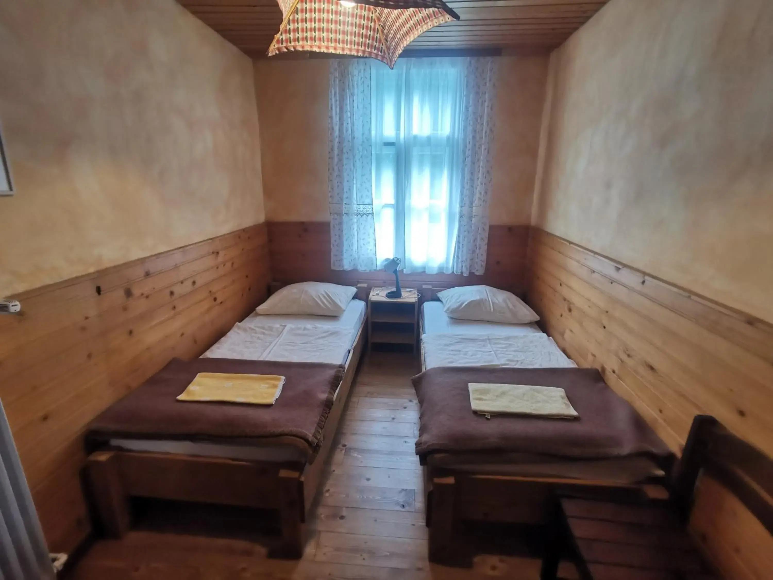 Twin Room with Private Bathroom in Hostel pod Voglom Twin Room with Private Bathroom in Hostel pod Voglom