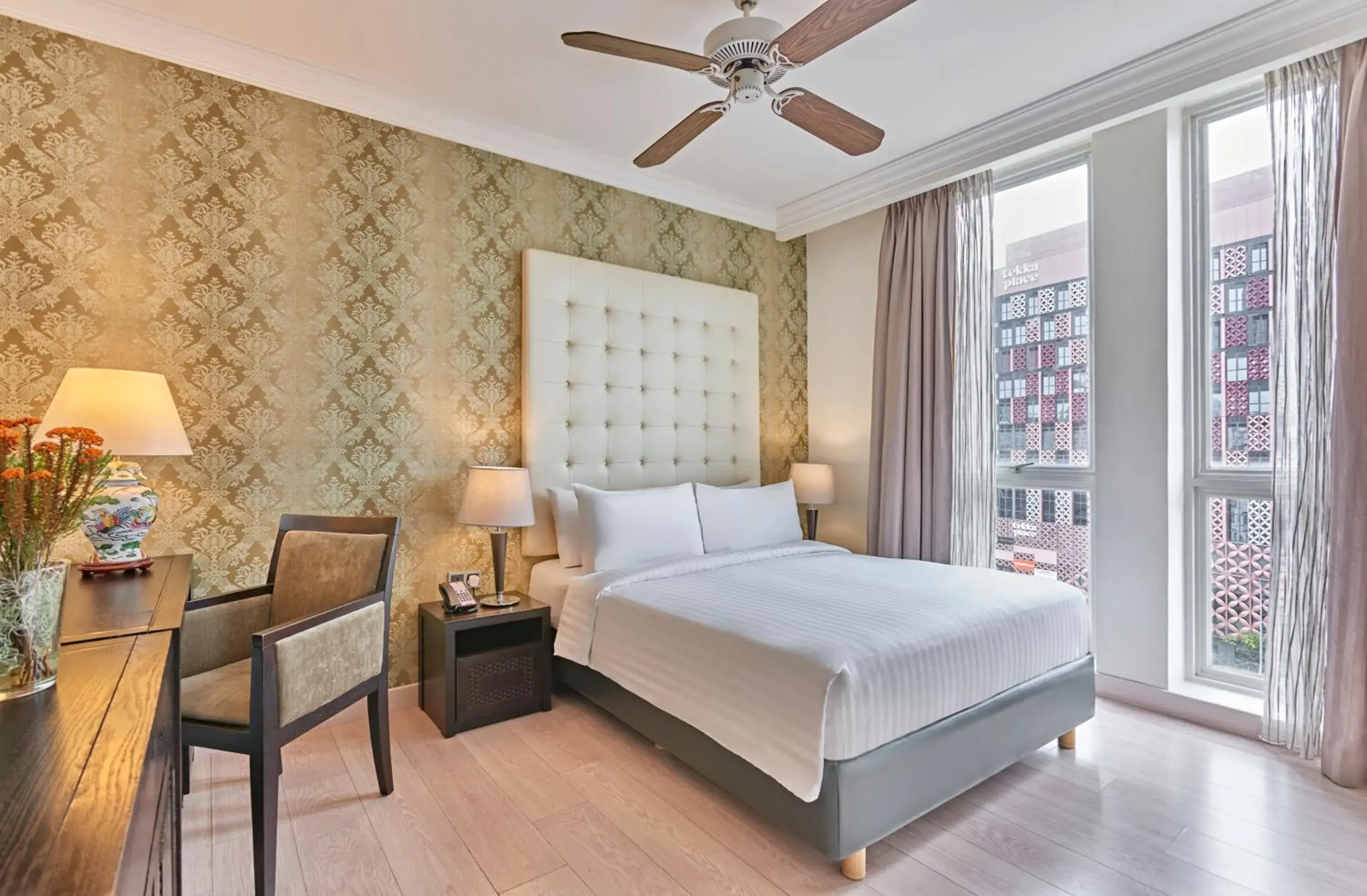 Superior Double or Twin Room in Village Hotel Albert Court by Far East Hospitality Superior Double or Twin Room in Village Hotel Albert Court by Far East Hospitality