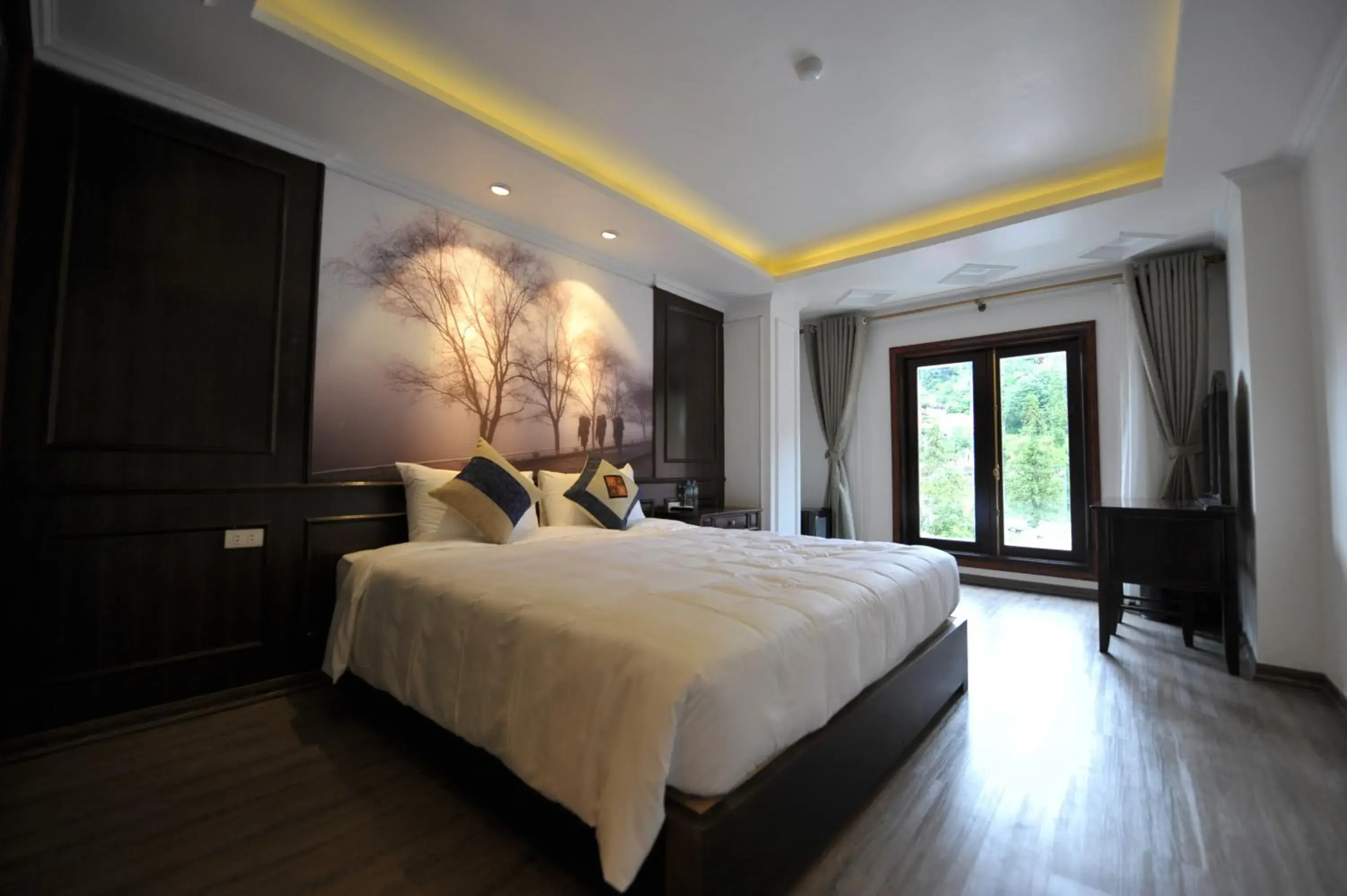 Superior Double or Twin Room with Mountain View in Delta Sapa Hotel - Old Quarter Center Superior Double or Twin Room with Mountain View in Delta Sapa Hotel - Old Quarter Center