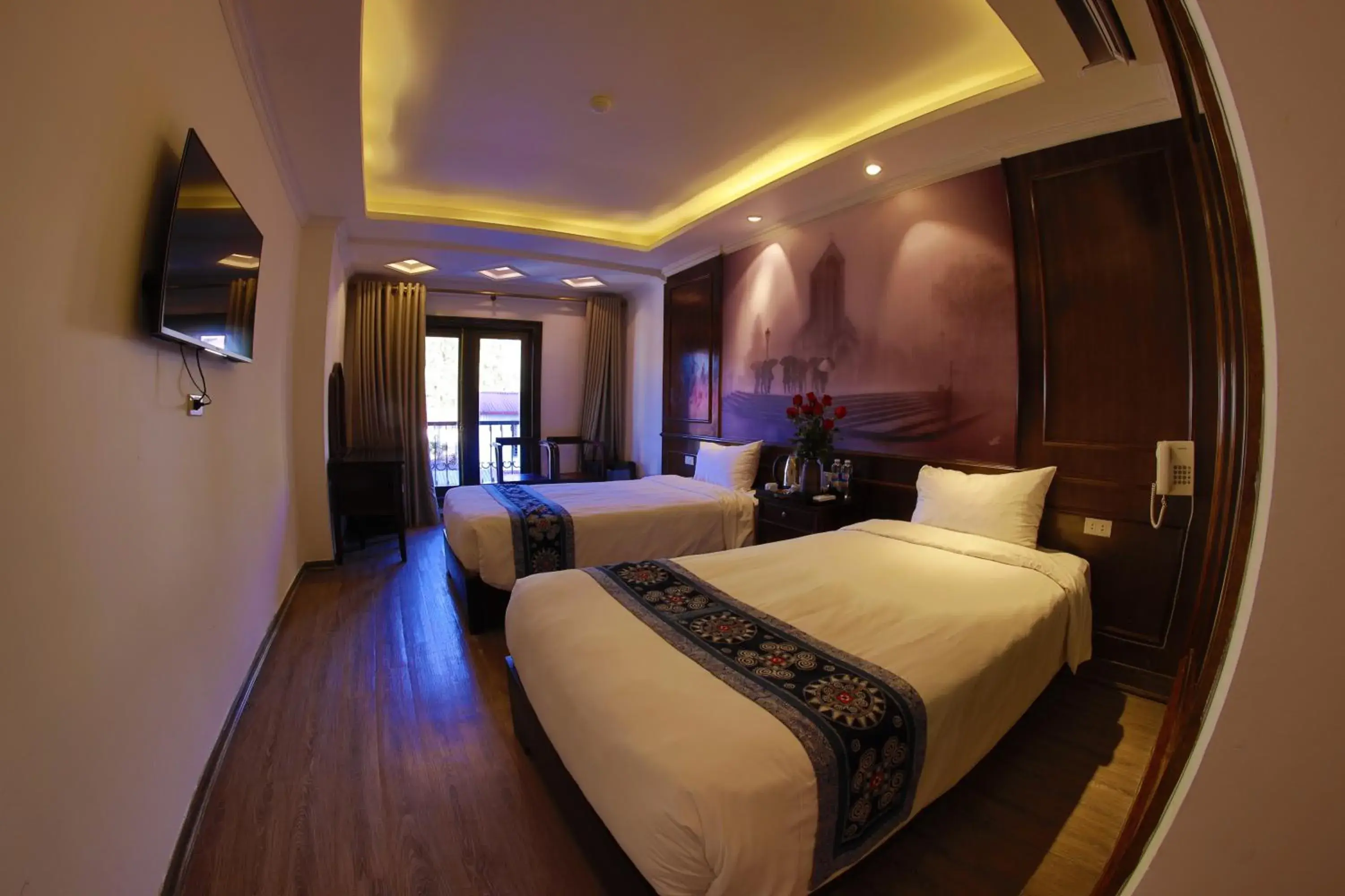 Standard Double or Twin Room in Delta Sapa Hotel - Old Quarter Center Standard Double or Twin Room in Delta Sapa Hotel - Old Quarter Center