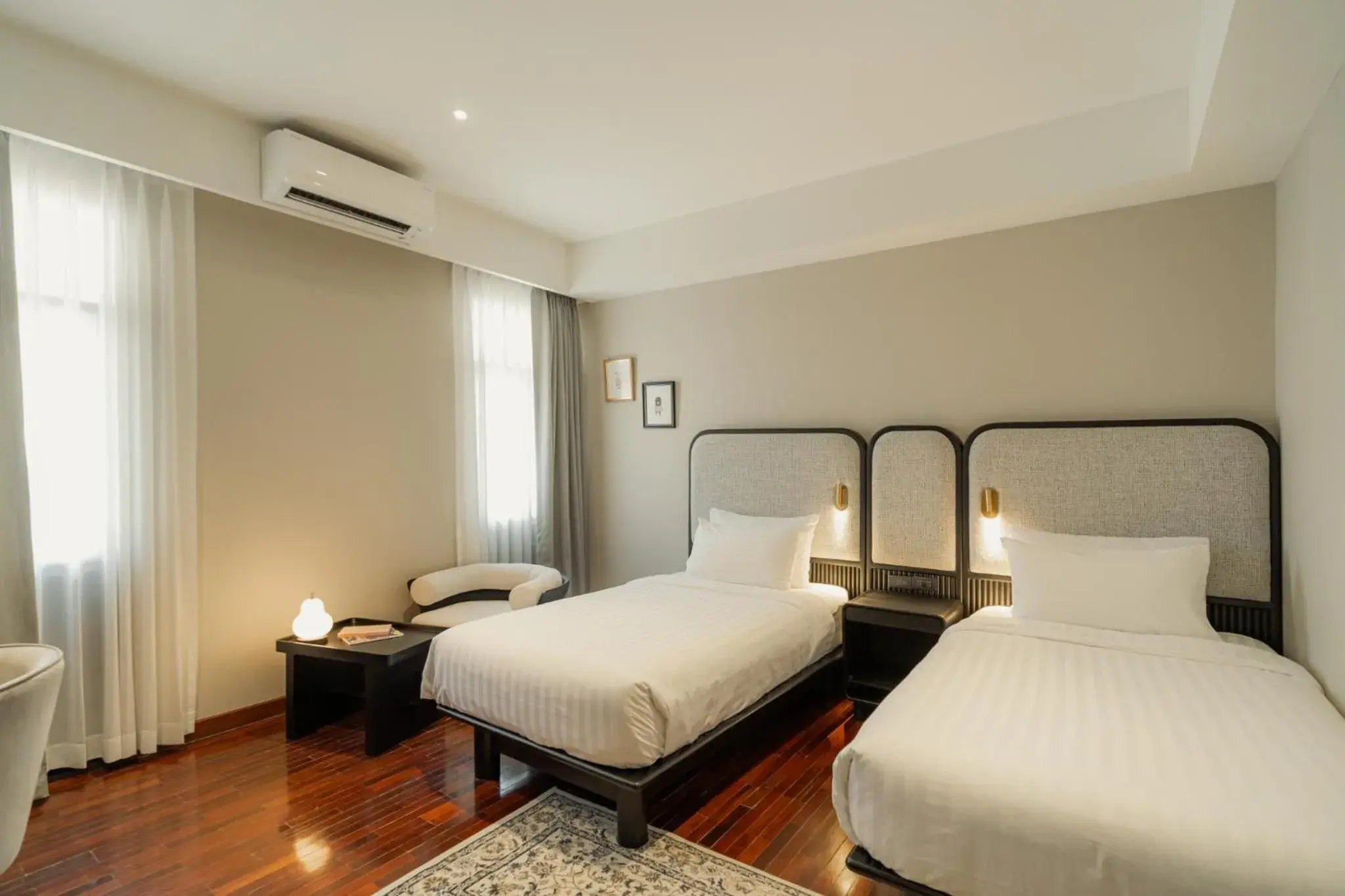 Superior Twin Room in The 3sis Hotel Superior Twin Room in The 3sis Hotel