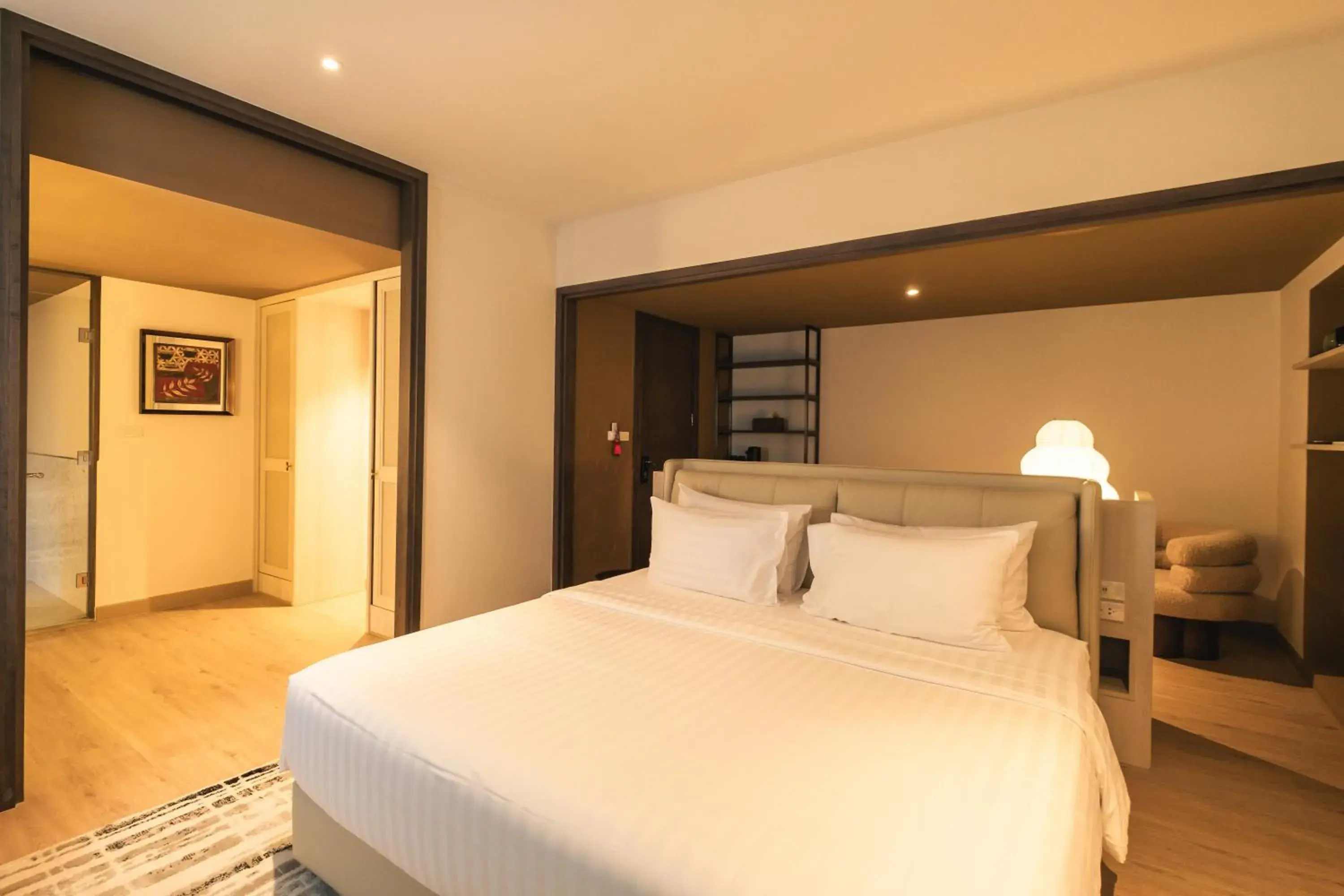 Deluxe King Suite in The 3sis Hotel Deluxe King Suite in The 3sis Hotel