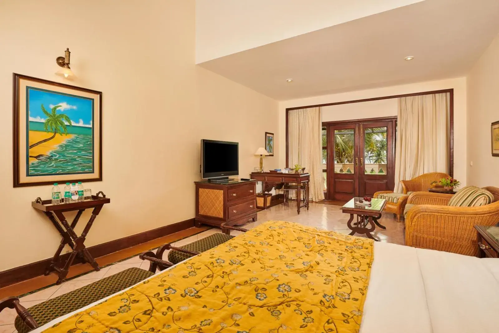 Sea View Suite Twin in The LaLiT Golf & Spa Resort Goa Sea View Suite Twin in The LaLiT Golf & Spa Resort Goa