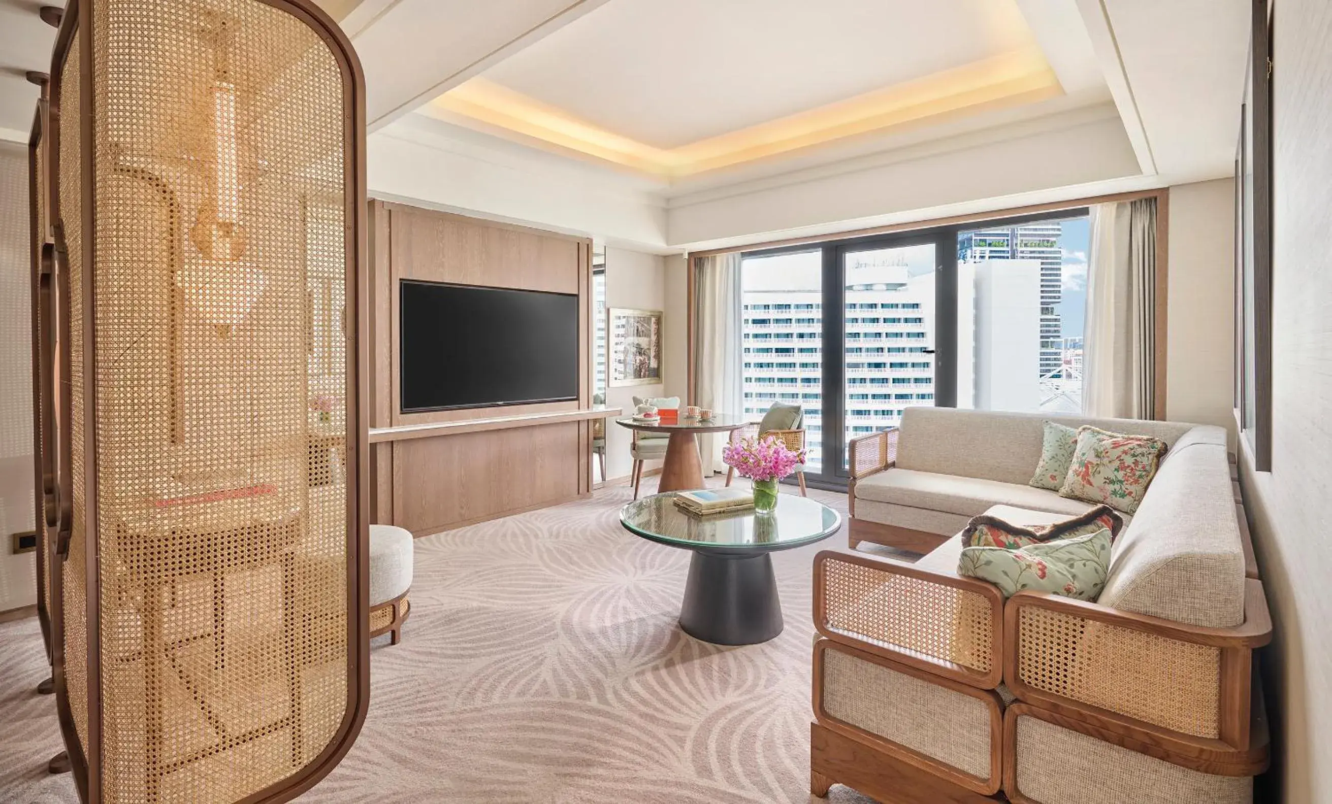 Family Suite in Mandarin Oriental, Singapore Family Suite in Mandarin Oriental, Singapore
