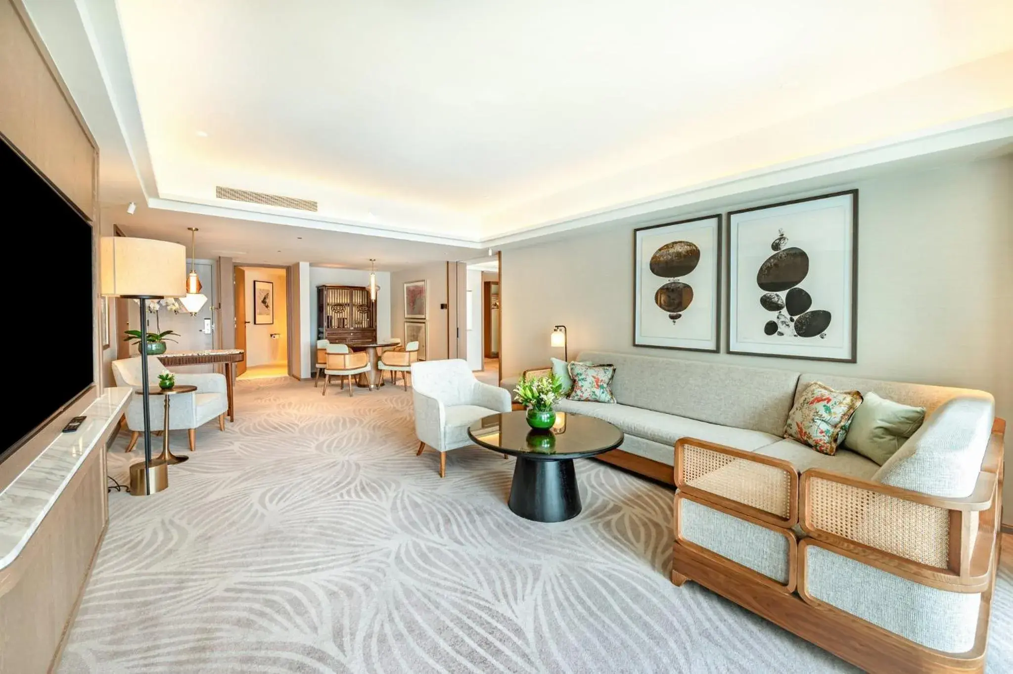 Two-bedroom Premier Suite in Mandarin Oriental, Singapore Two-bedroom Premier Suite in Mandarin Oriental, Singapore