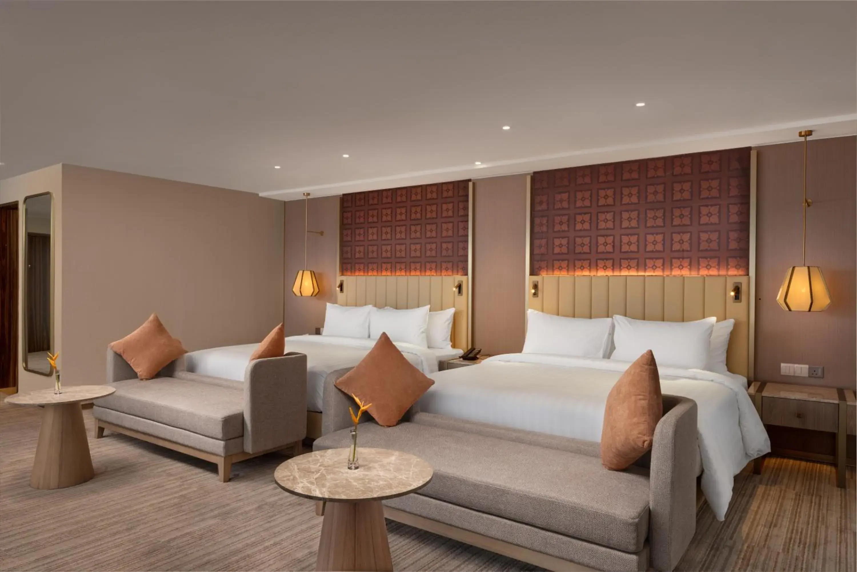 Premium Family Room in The Golden Crown Hotel Premium Family Room in The Golden Crown Hotel