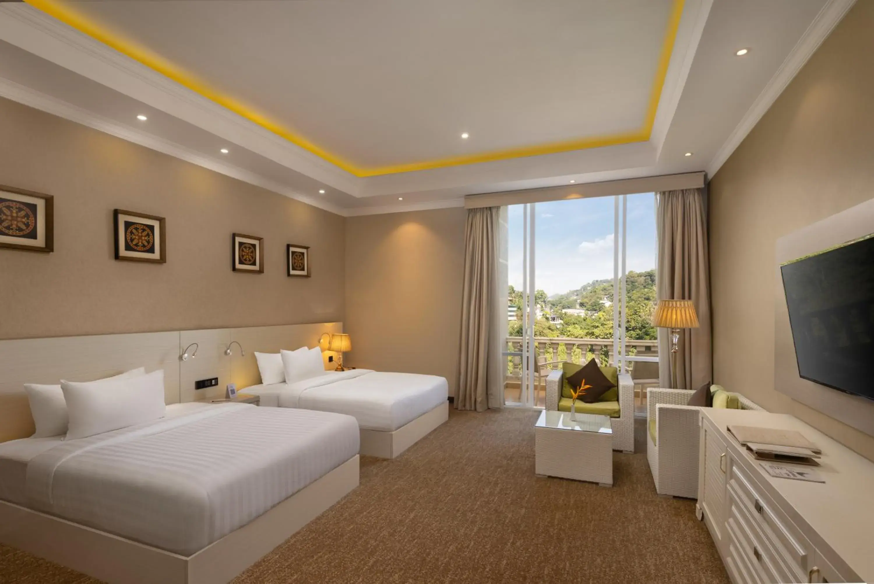 Junior Suite with Early Check-in / Late Check-out on Availability & 10% on all Spa Treatments in The Golden Crown Hotel Junior Suite with Early Check-in / Late Check-out on Availability & 10% on all Spa Treatments in The Golden Crown Hotel