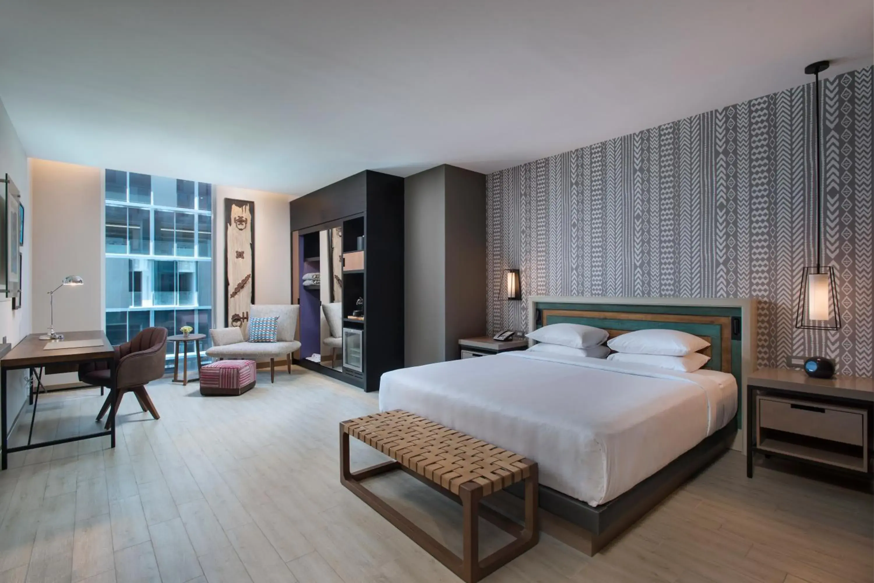 King Room in Hyatt Centric Guatemala City King Room in Hyatt Centric Guatemala City