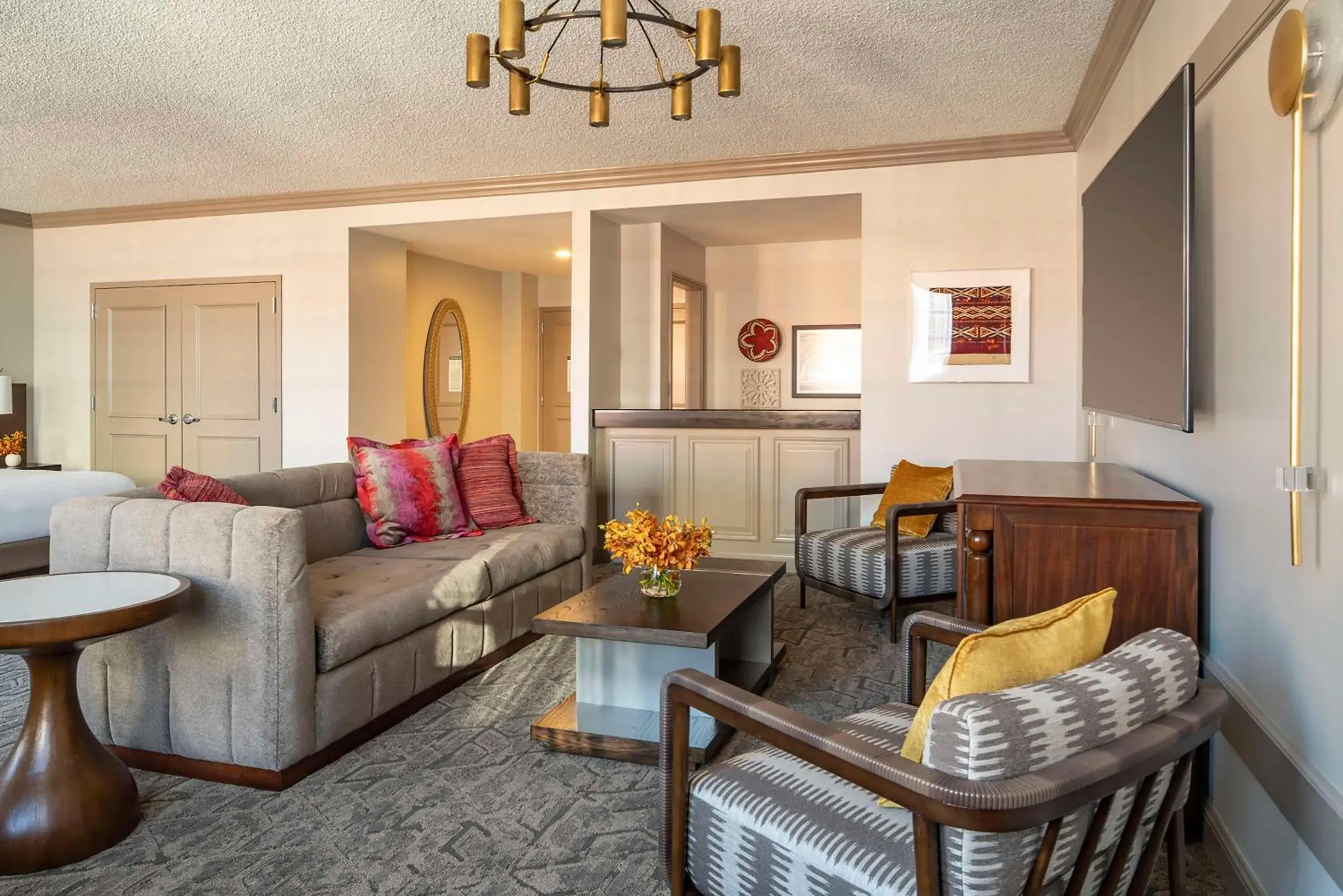 Luxury King Suite in Hyatt Regency Coral Gables in Miami Luxury King Suite in Hyatt Regency Coral Gables in Miami