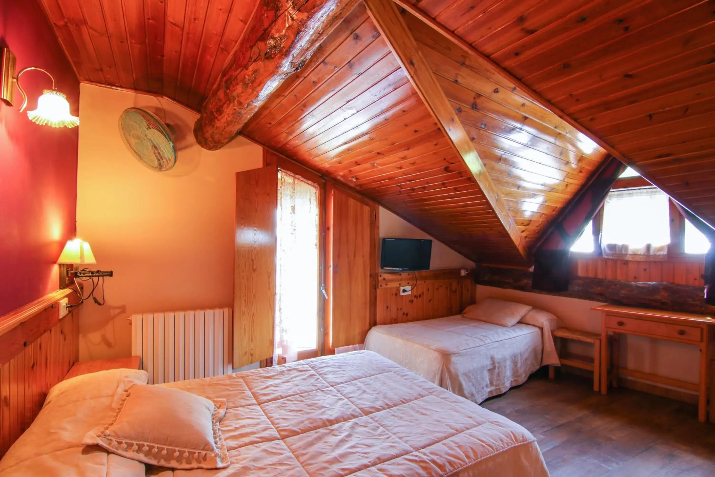 Quadruple Room in Roch Hotel Quadruple Room in Roch Hotel