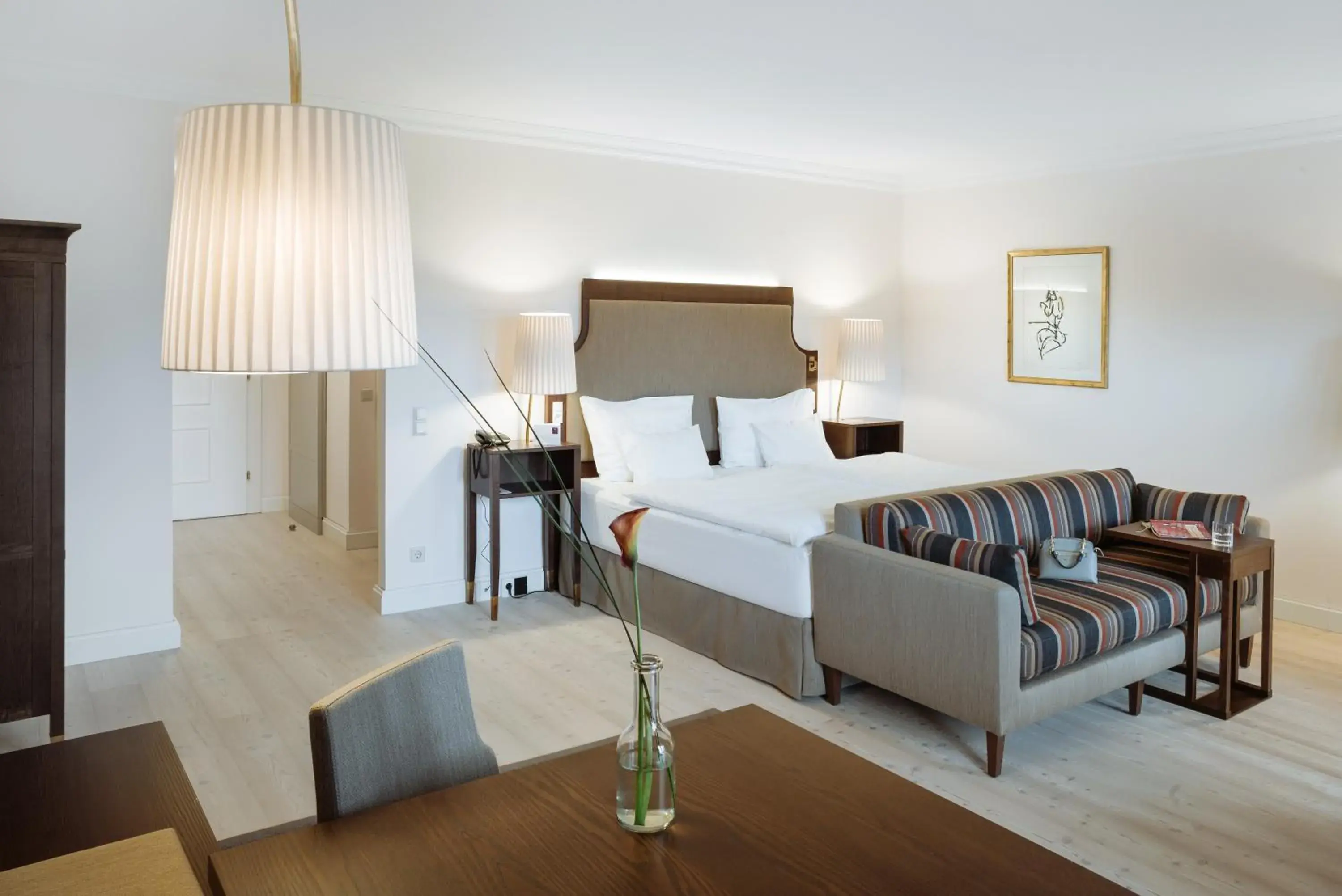 Junior Suite with Balcony - single occupancy in IMLAUER Hotel Schloss Pichlarn Junior Suite with Balcony - single occupancy in IMLAUER Hotel Schloss Pichlarn