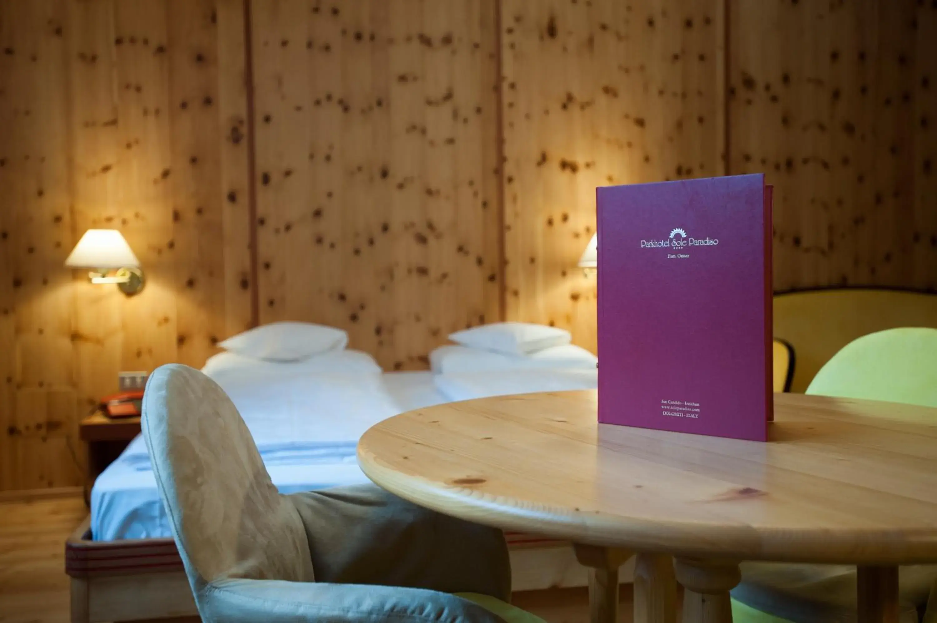 Deluxe Double or Twin Room - single occupancy in Parkhotel Sole Paradiso Deluxe Double or Twin Room - single occupancy in Parkhotel Sole Paradiso