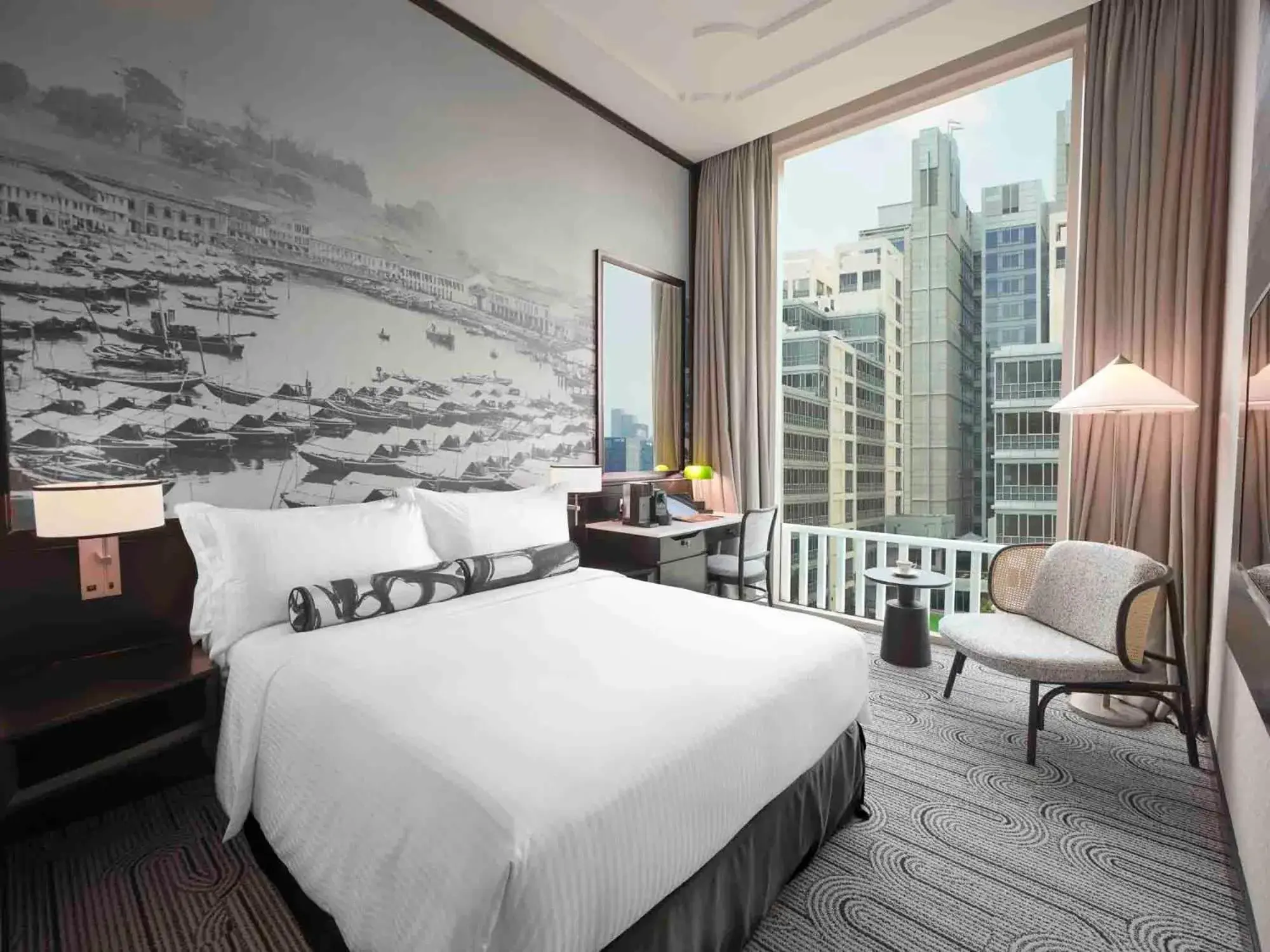 Club Room with Club Lounge Access in The Robertson House by The Crest Collection Club Room with Club Lounge Access in The Robertson House by The Crest Collection