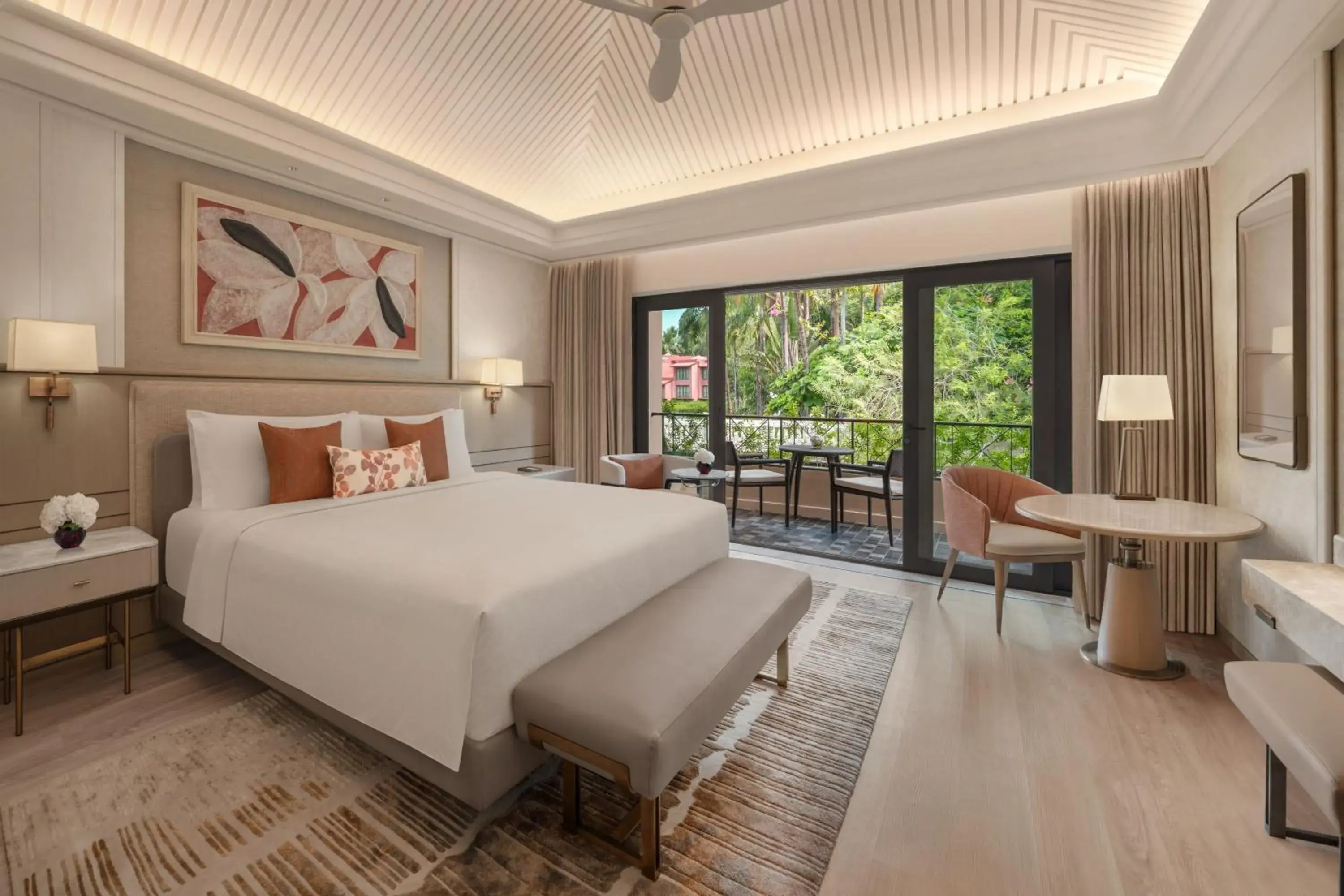 Lagoon Grand Deluxe, 1 King, Lagoon View in The St. Regis Goa Resort Lagoon Grand Deluxe, 1 King, Lagoon View in The St. Regis Goa Resort