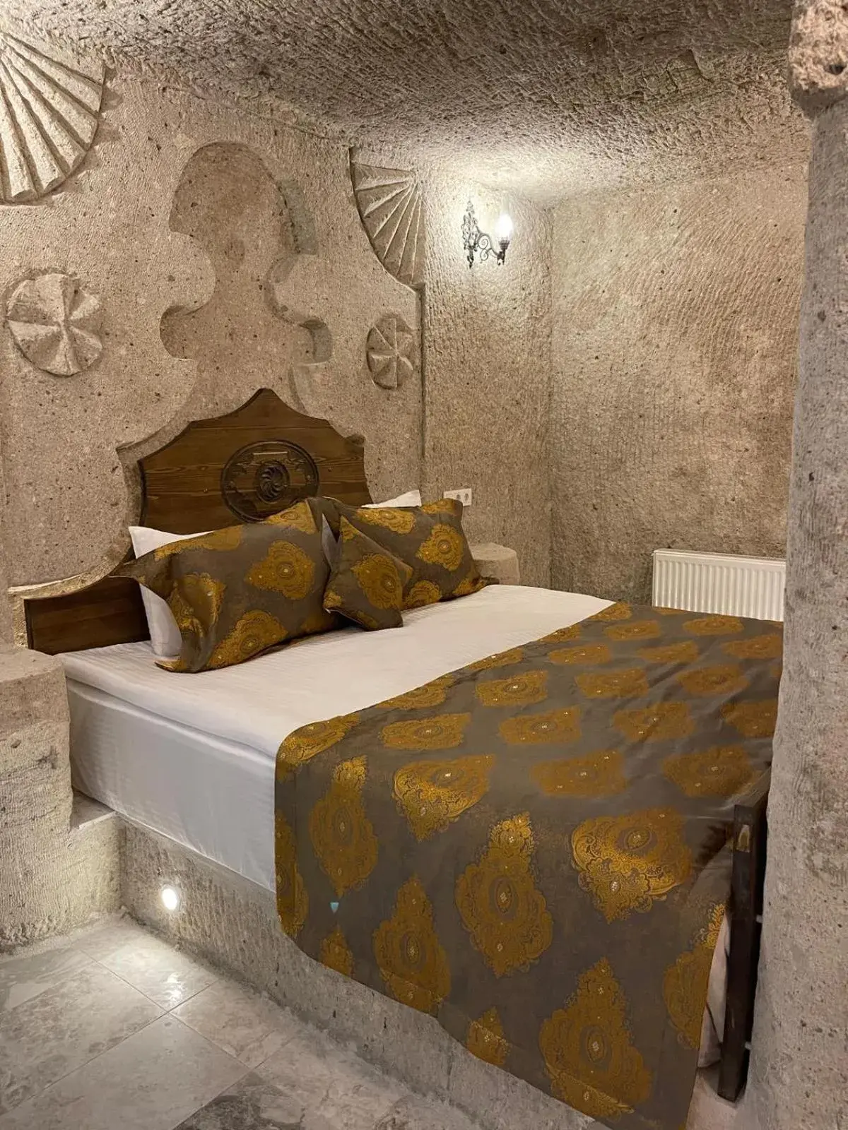 Deluxe Queen Room - single occupancy in Cappadocia Empire Cave Hotel Deluxe Queen Room - single occupancy in Cappadocia Empire Cave Hotel