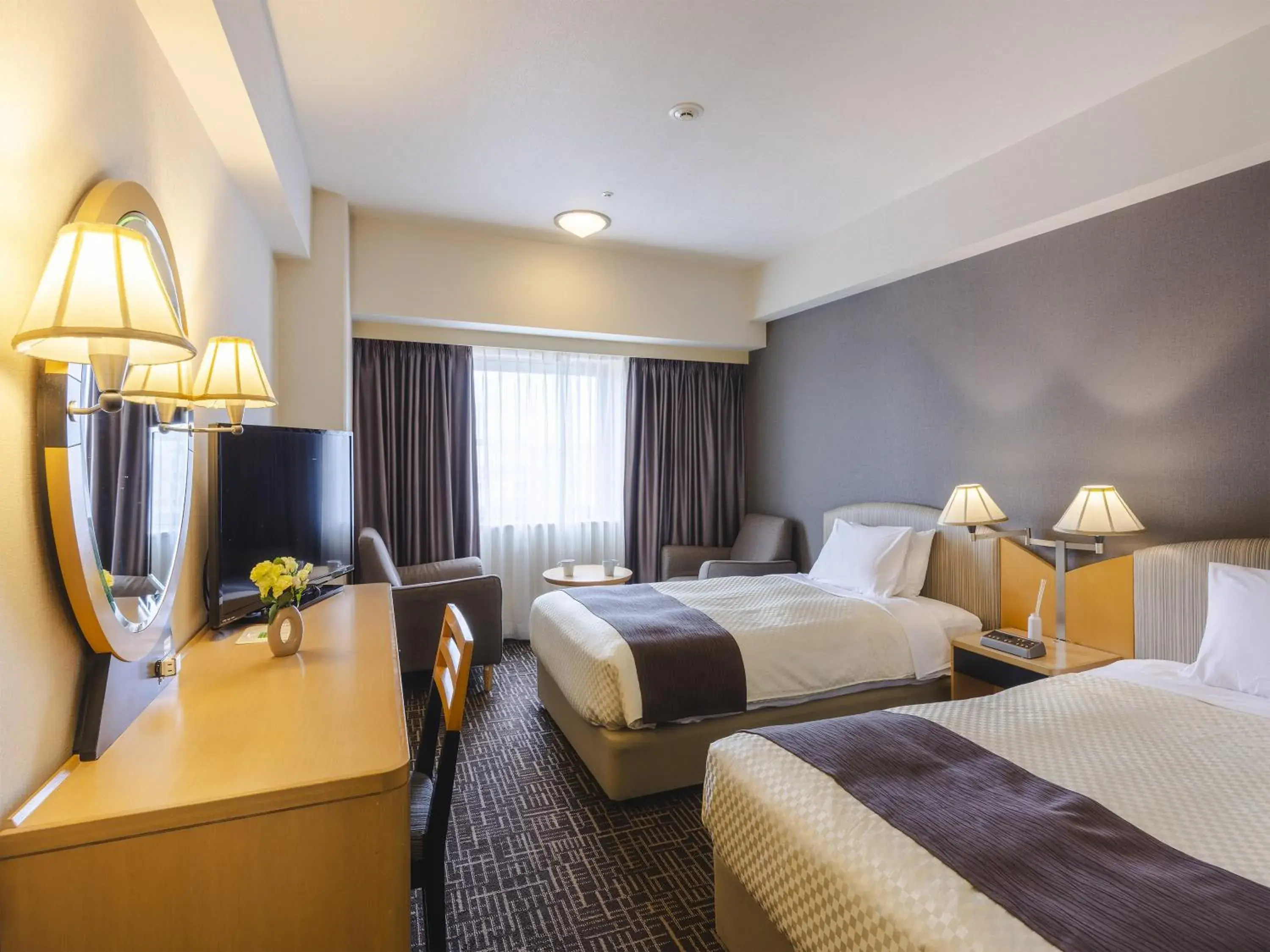 Standard Twin Room - Smoking in Canal City Fukuoka Washington Hotel Standard Twin Room - Smoking in Canal City Fukuoka Washington Hotel