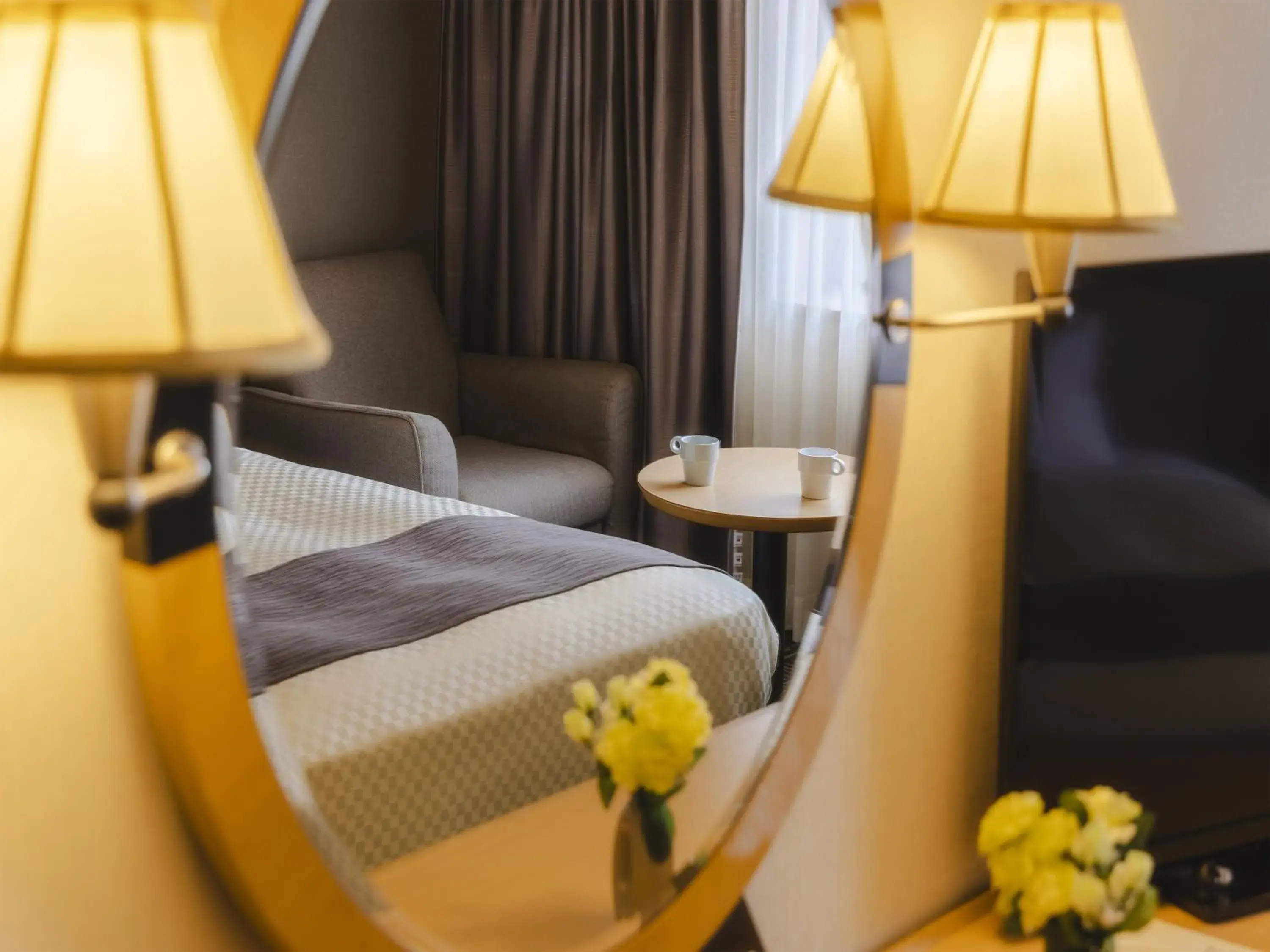 Standard Twin Room - Non-Smoking in Canal City Fukuoka Washington Hotel Standard Twin Room - Non-Smoking in Canal City Fukuoka Washington Hotel