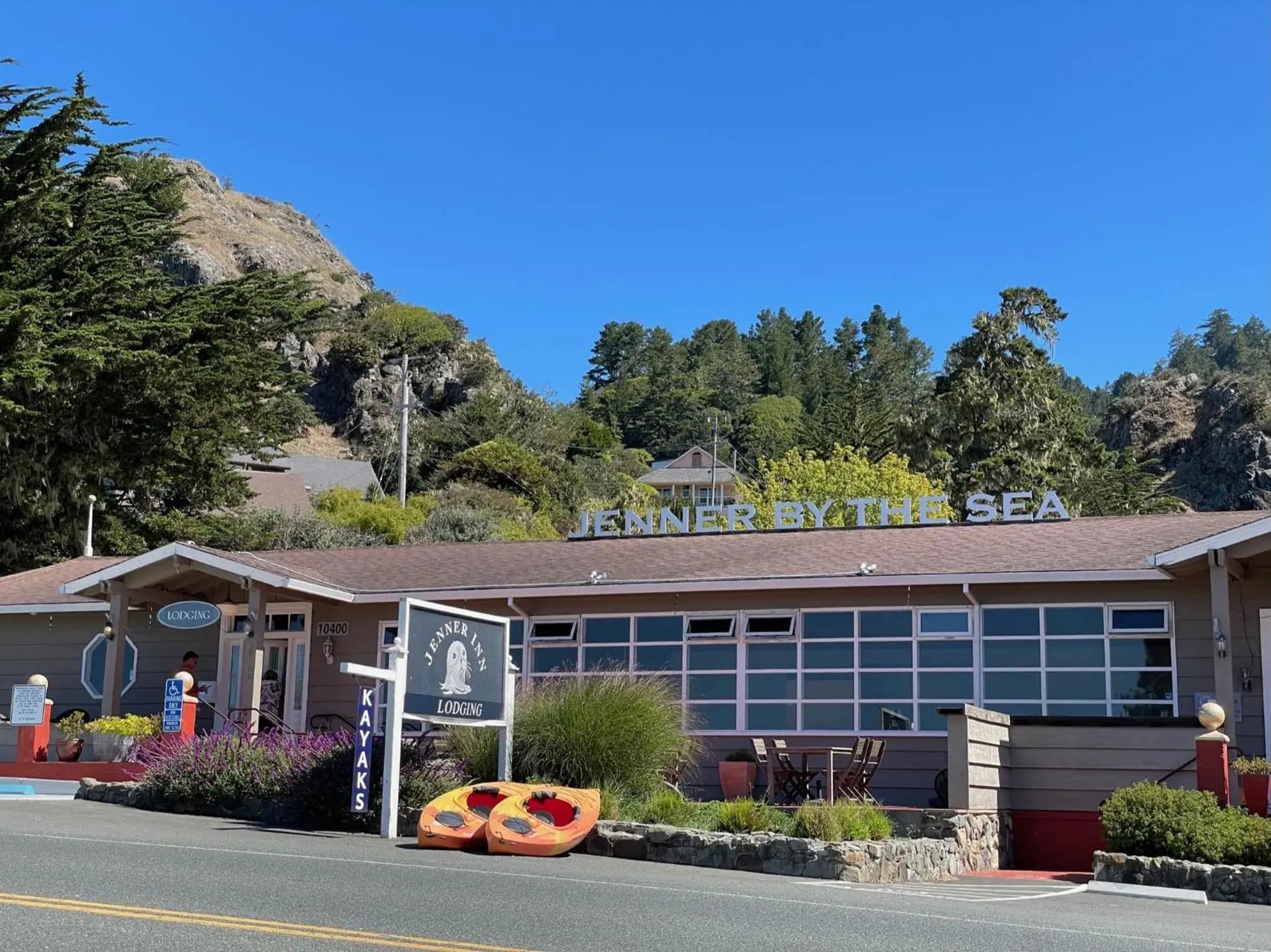 Fort Ross Suite in Jenner Inn Fort Ross Suite in Jenner Inn