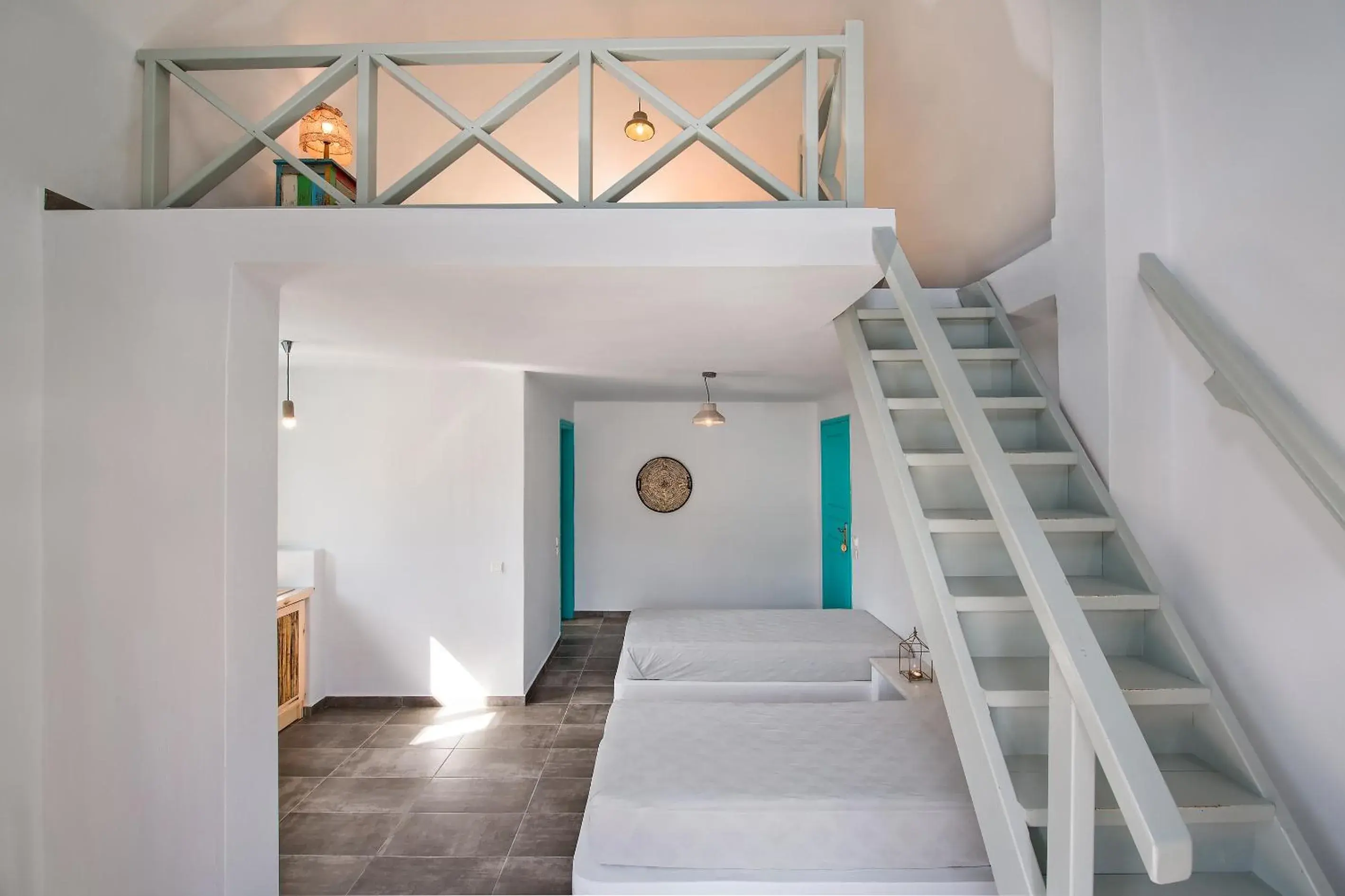 One-Bedroom Apartment - Split Level in Nissia Beach Apartments & Suites One-Bedroom Apartment - Split Level in Nissia Beach Apartments & Suites