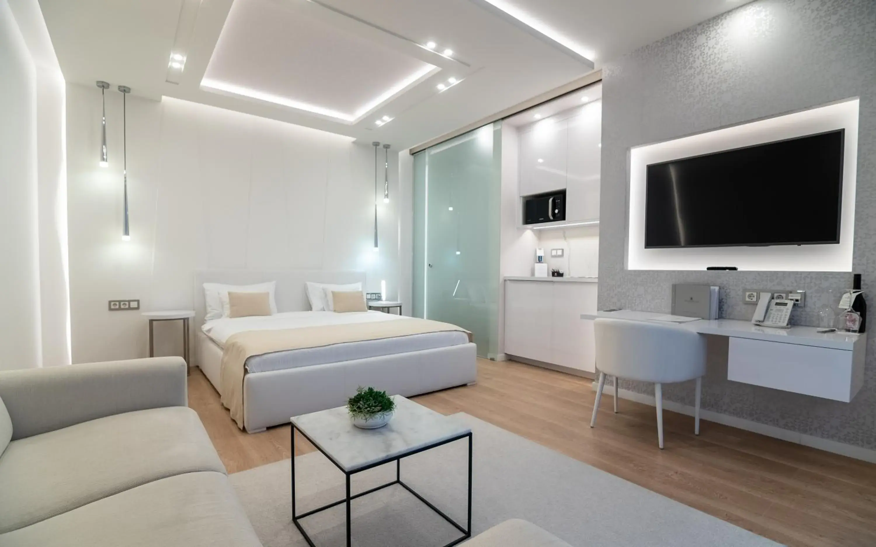 Superior Golf Studio Suite with Terrace in Zala Springs Golf Resort Superior Golf Studio Suite with Terrace in Zala Springs Golf Resort