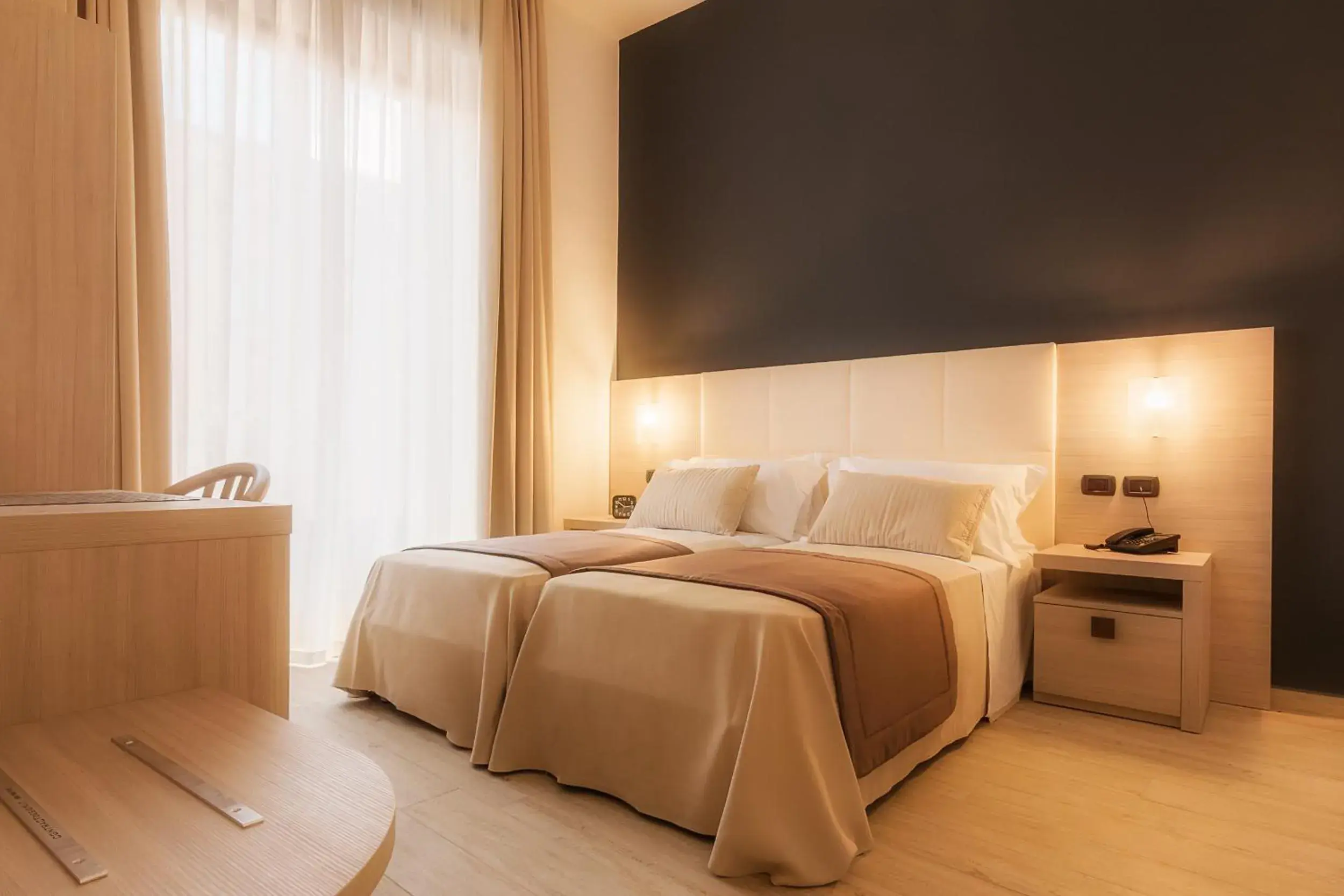 Deluxe Double or Twin Room with Balcony in B&B Mariella's House Deluxe Double or Twin Room with Balcony in B&B Mariella's House